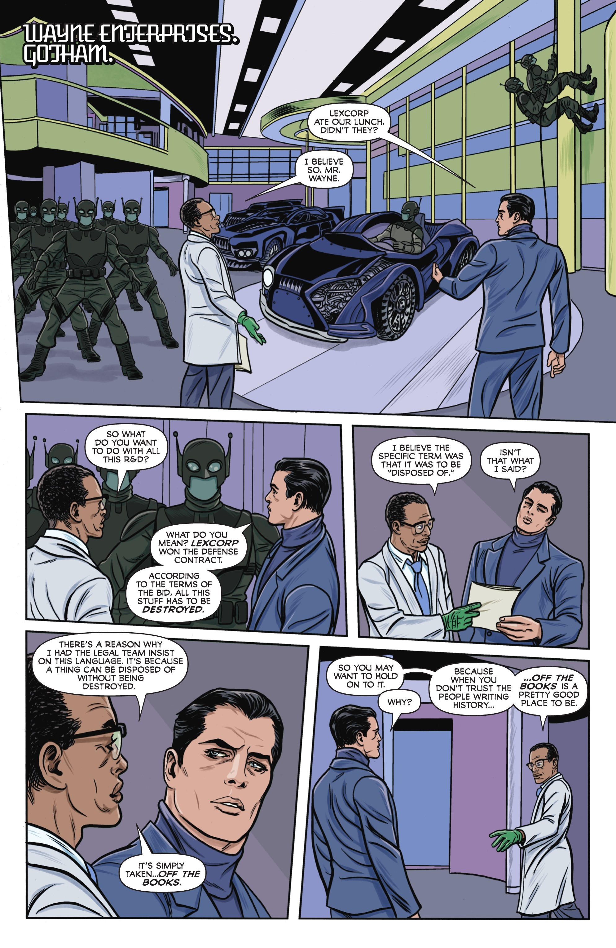 Superman: Space Age (2022-) issue 1 - Page 50