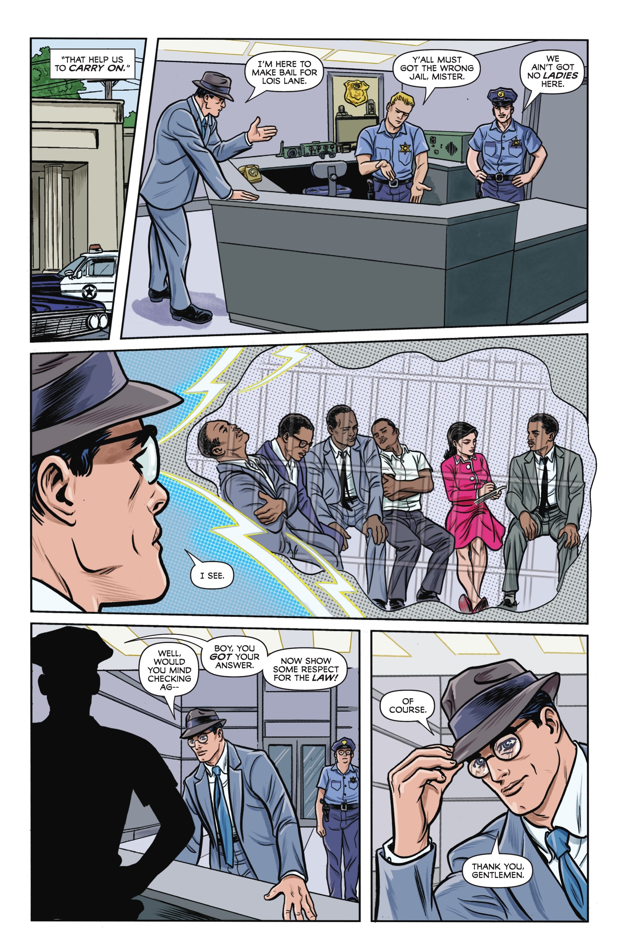 Superman: Space Age (2022-) issue 1 - Page 58