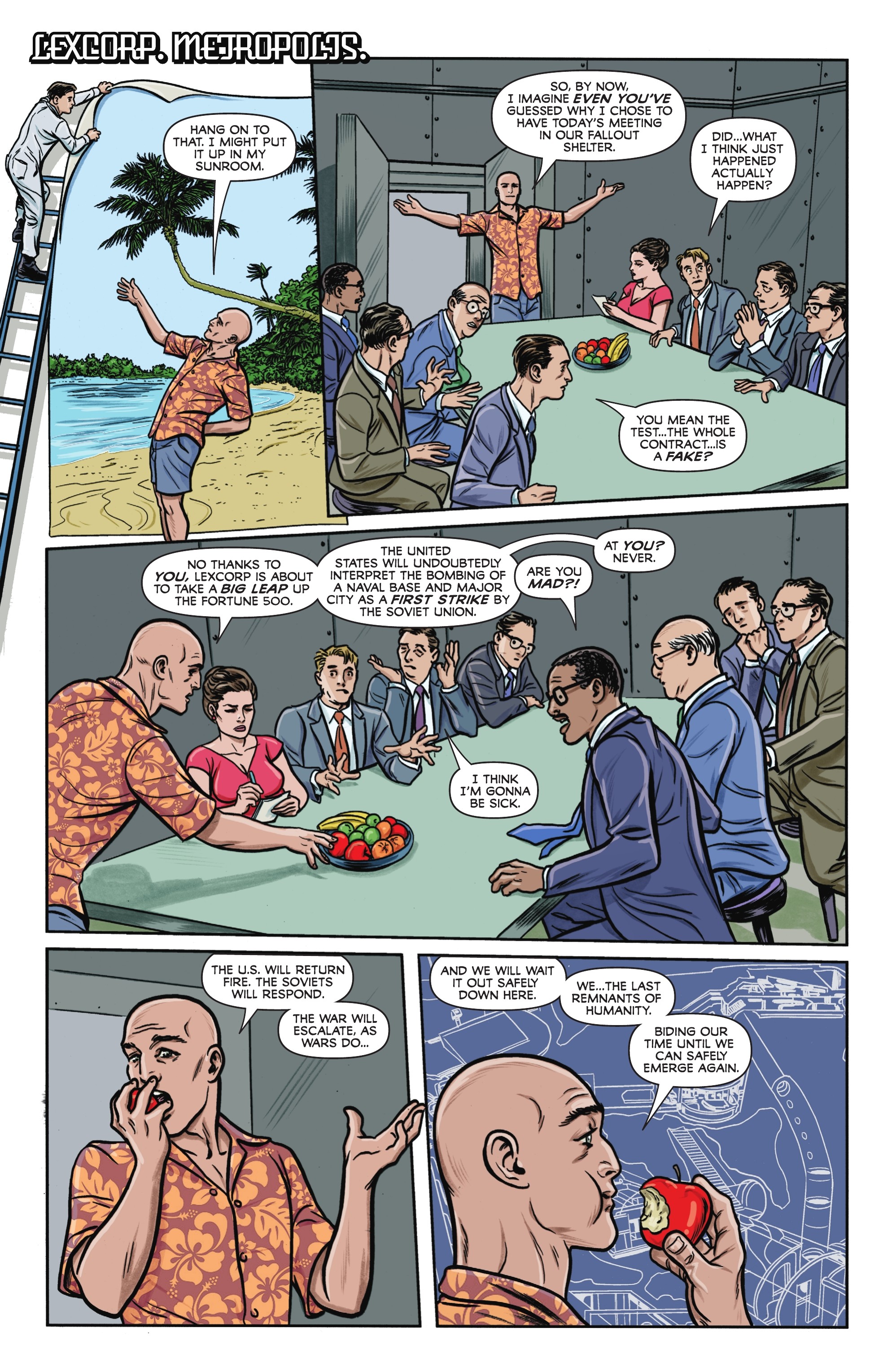 Superman: Space Age (2022-) issue 1 - Page 62