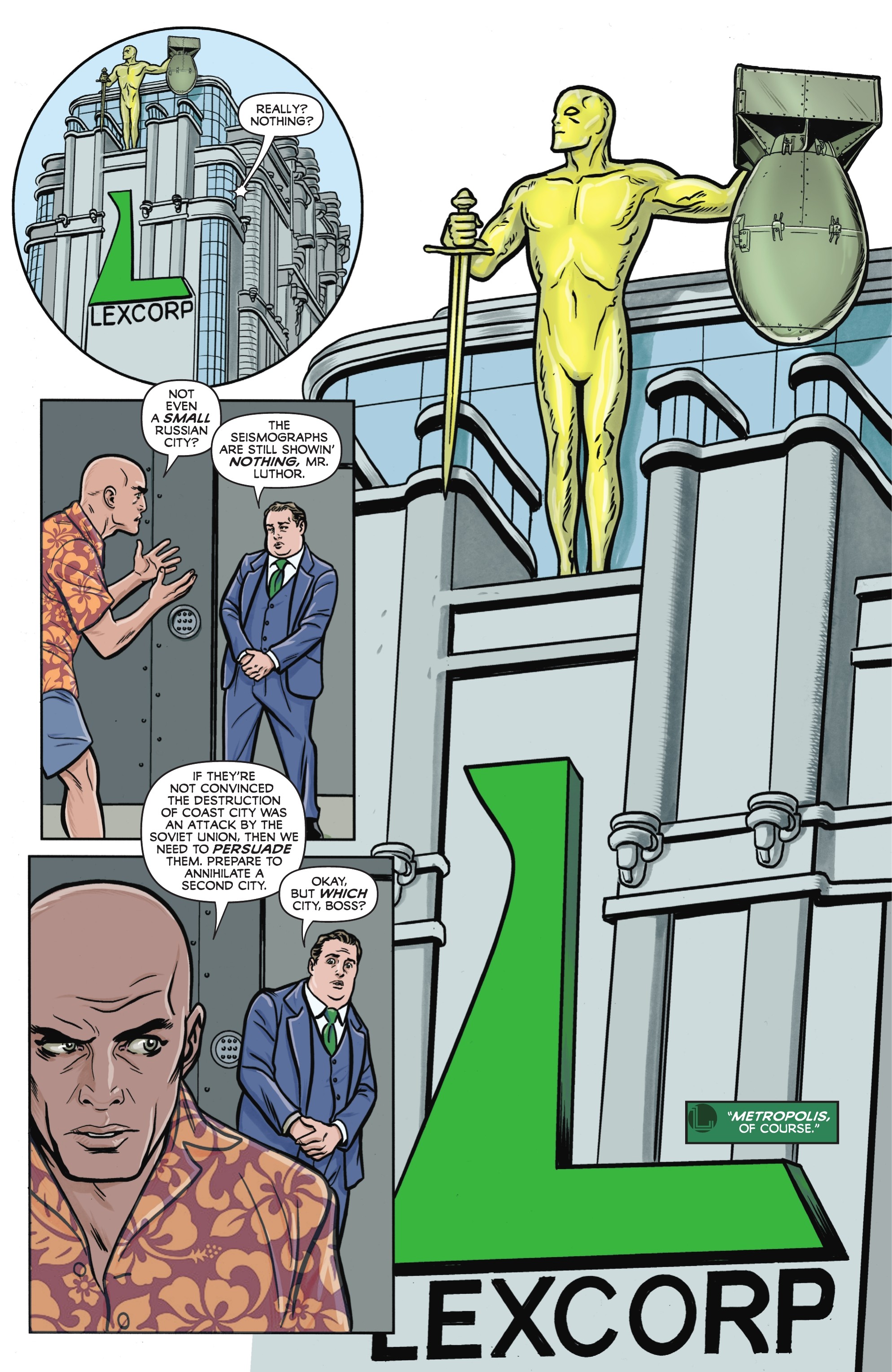 Superman: Space Age (2022-) issue 1 - Page 74