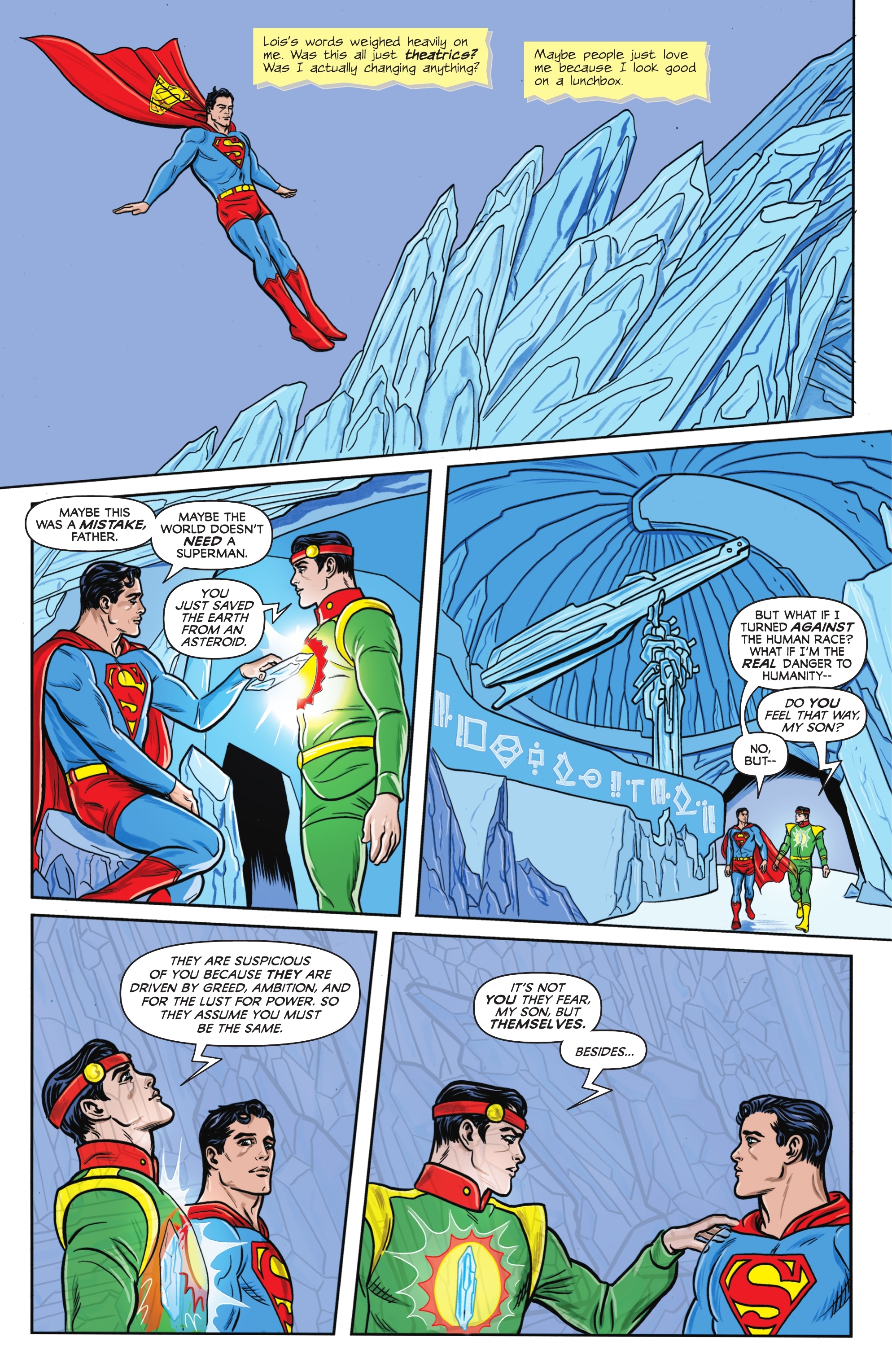 Superman: Space Age (2022-) issue 2 - Page 14