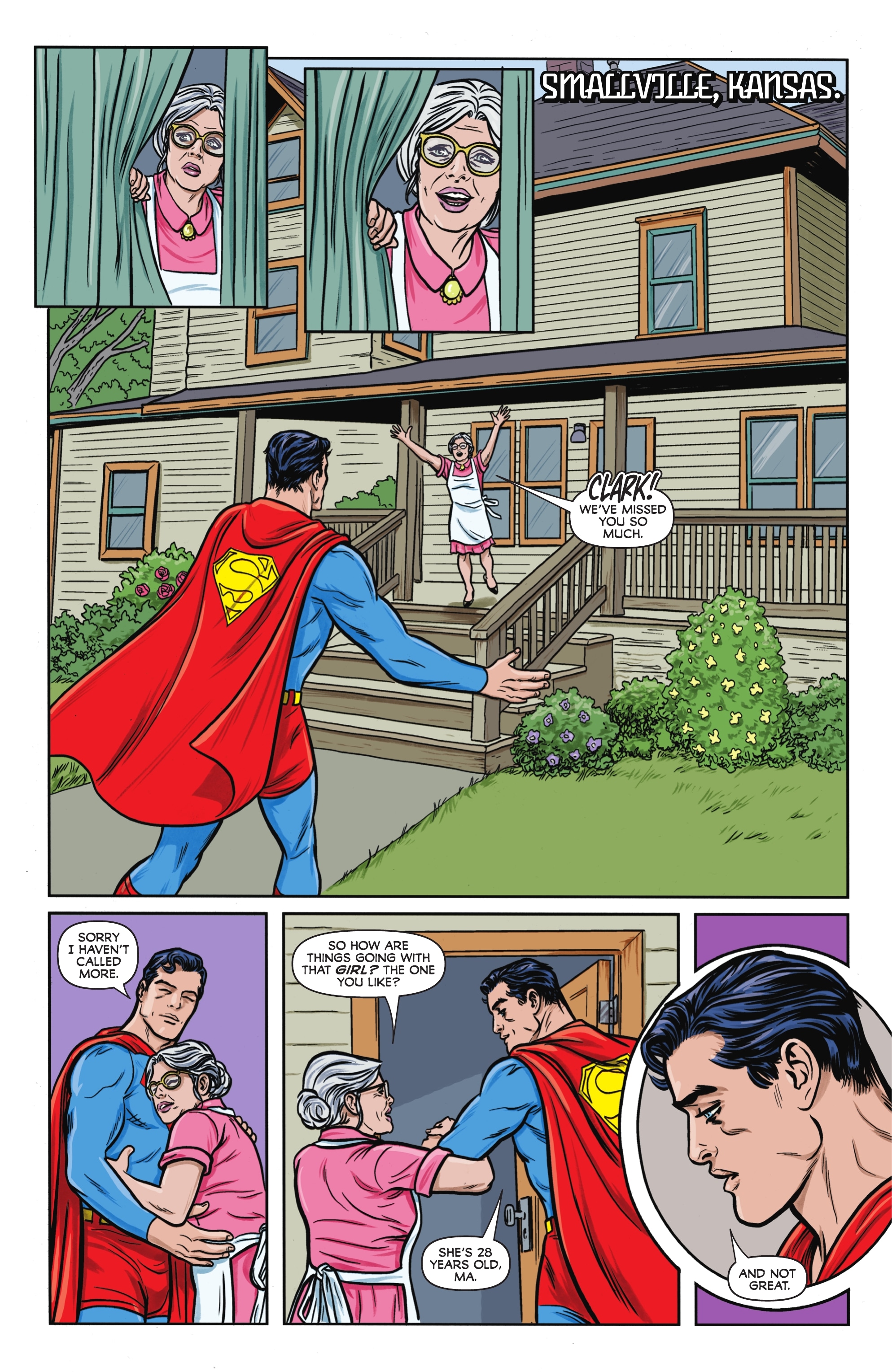 Superman: Space Age (2022-) issue 2 - Page 32