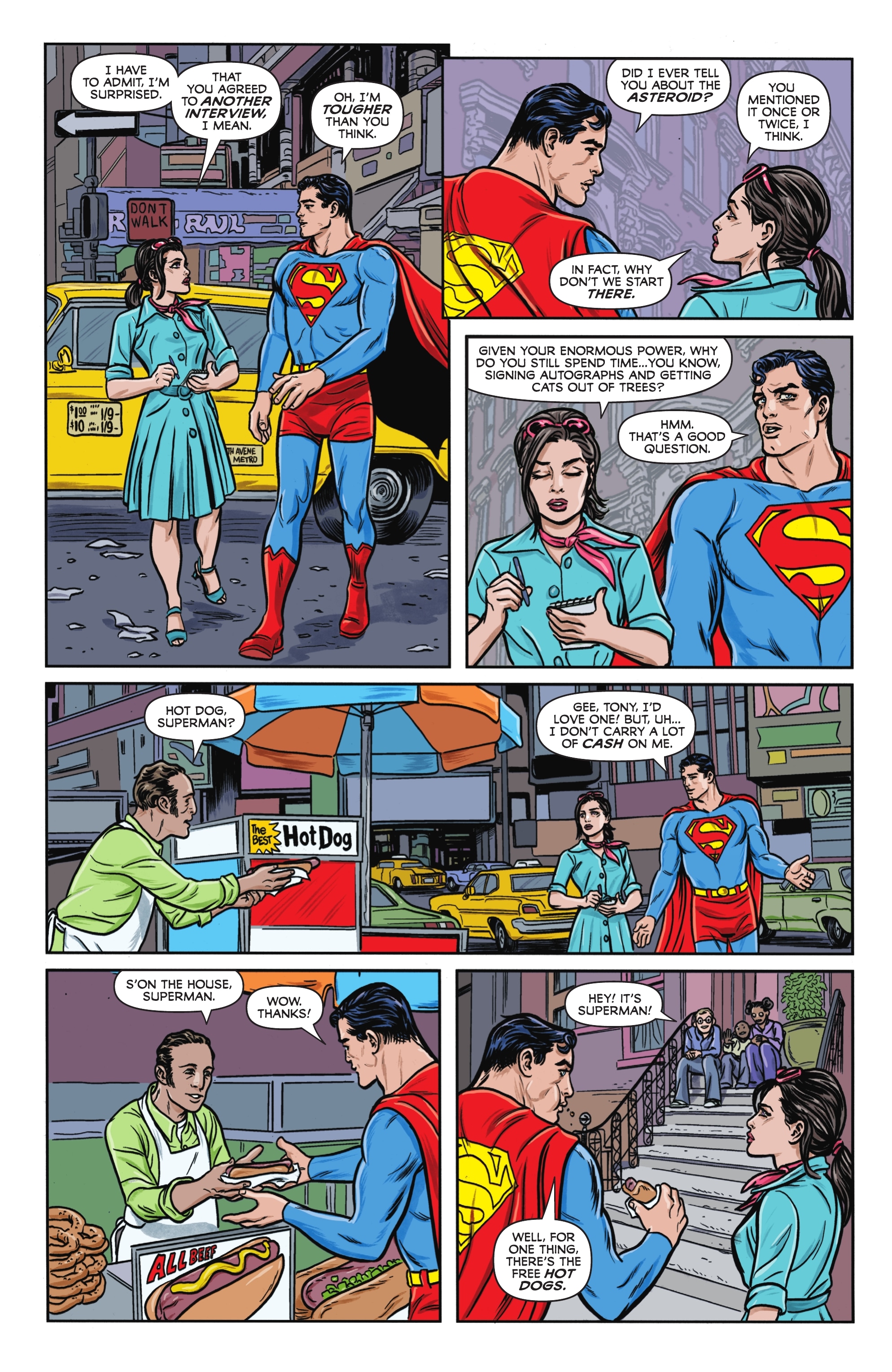 Superman: Space Age (2022-) issue 2 - Page 35