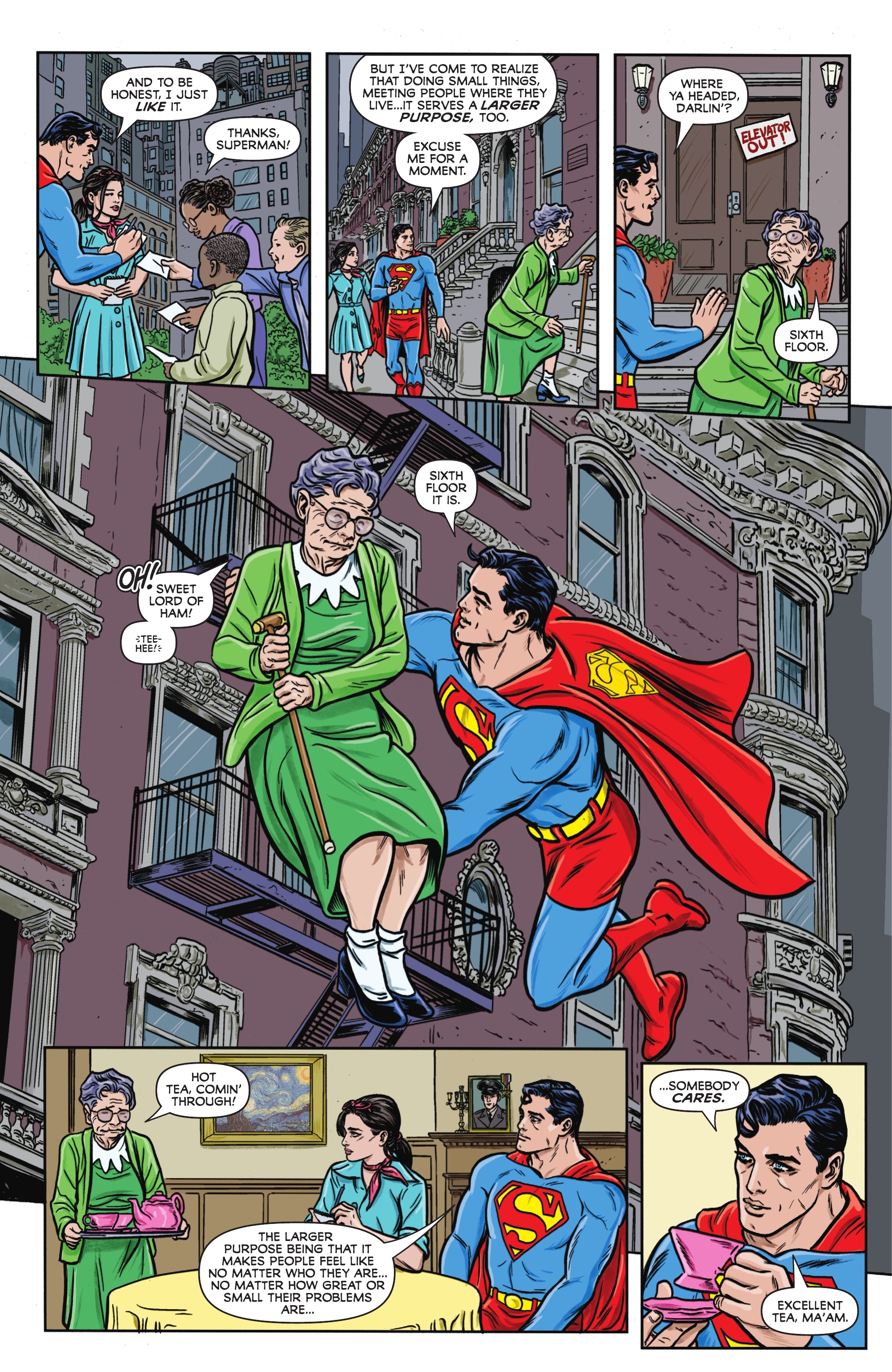 Superman: Space Age (2022-) issue 2 - Page 36