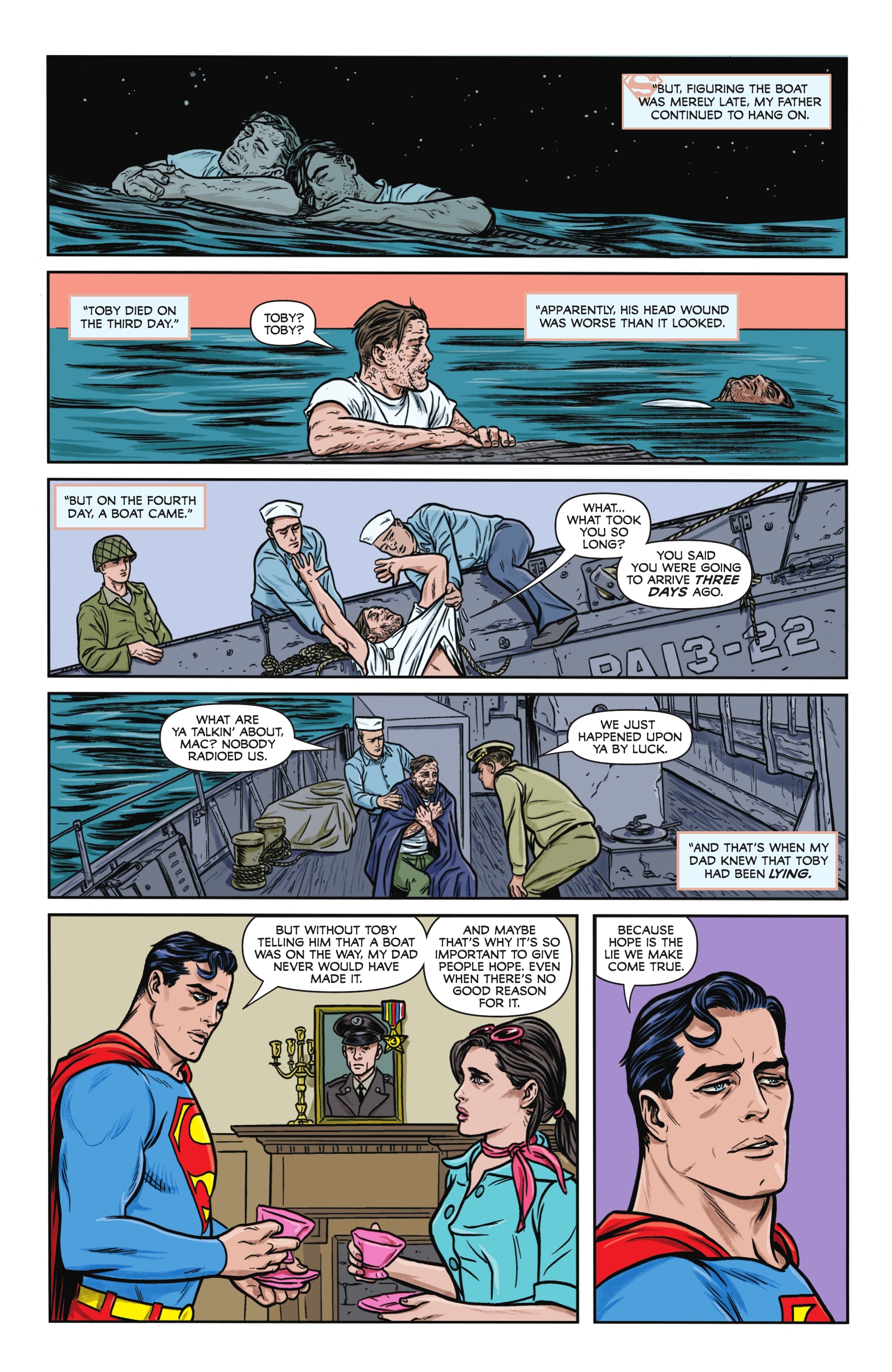 Superman: Space Age (2022-) issue 2 - Page 39