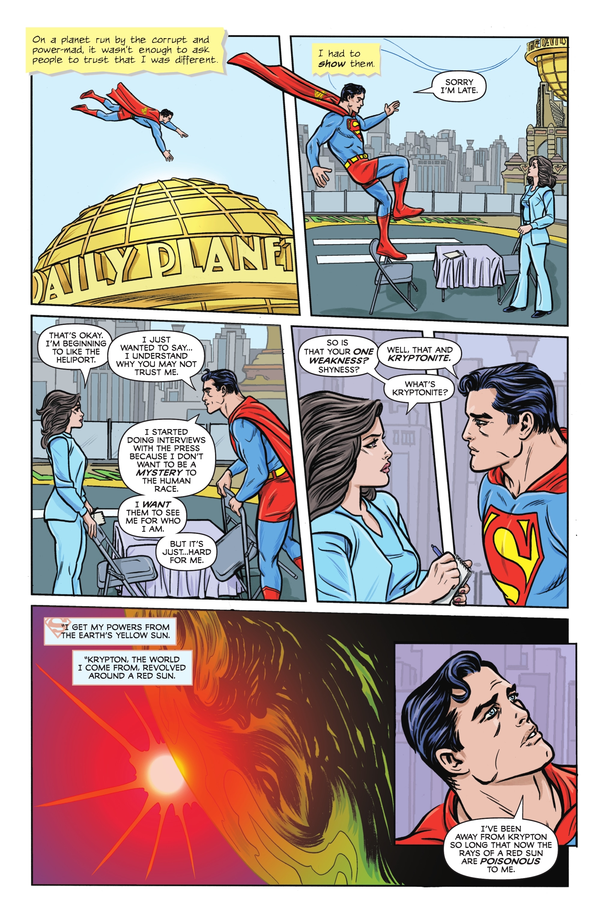 Superman: Space Age (2022-) issue 2 - Page 46