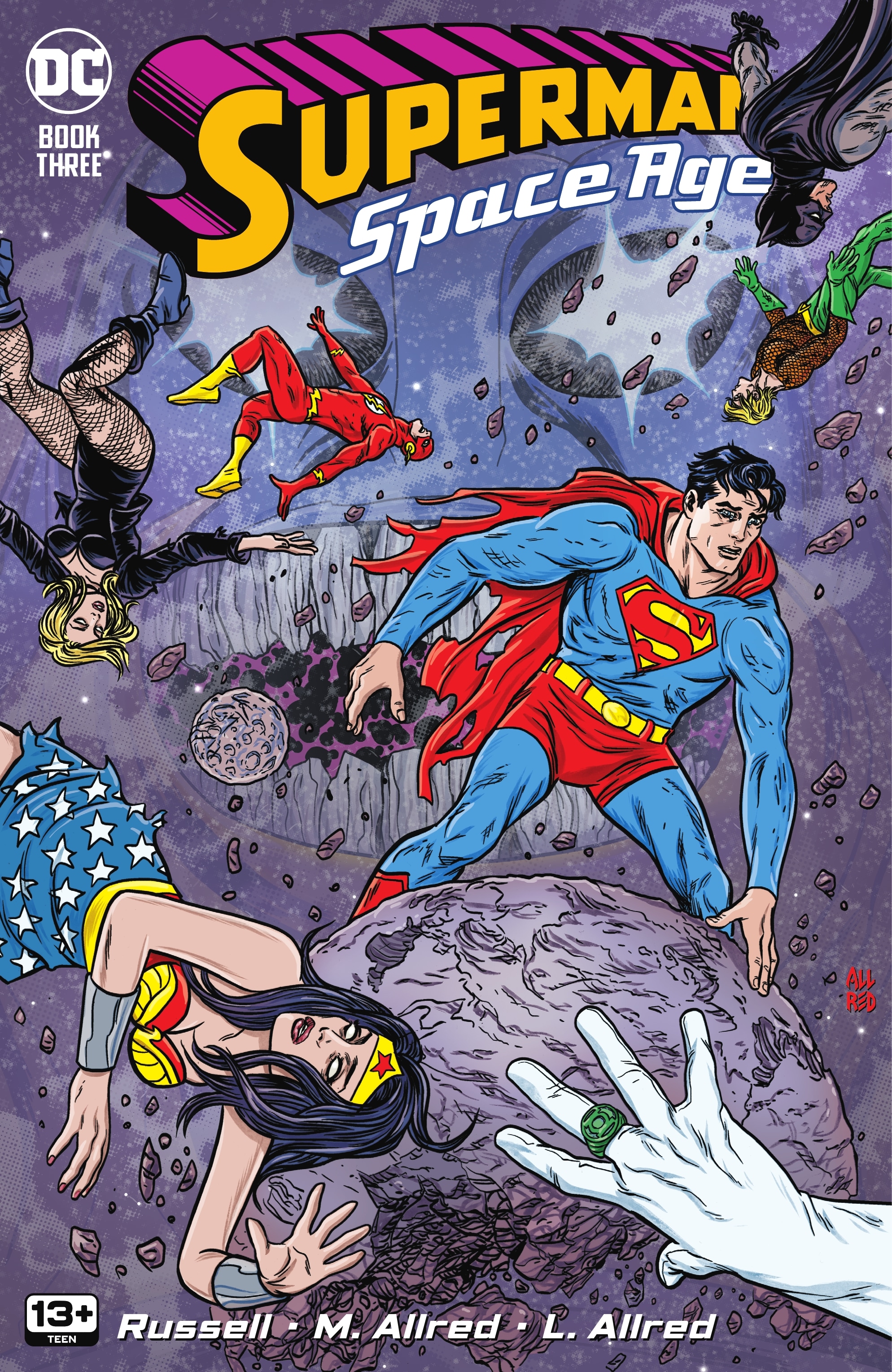 Superman: Space Age (2022-): Chapter 3 - Page 1
