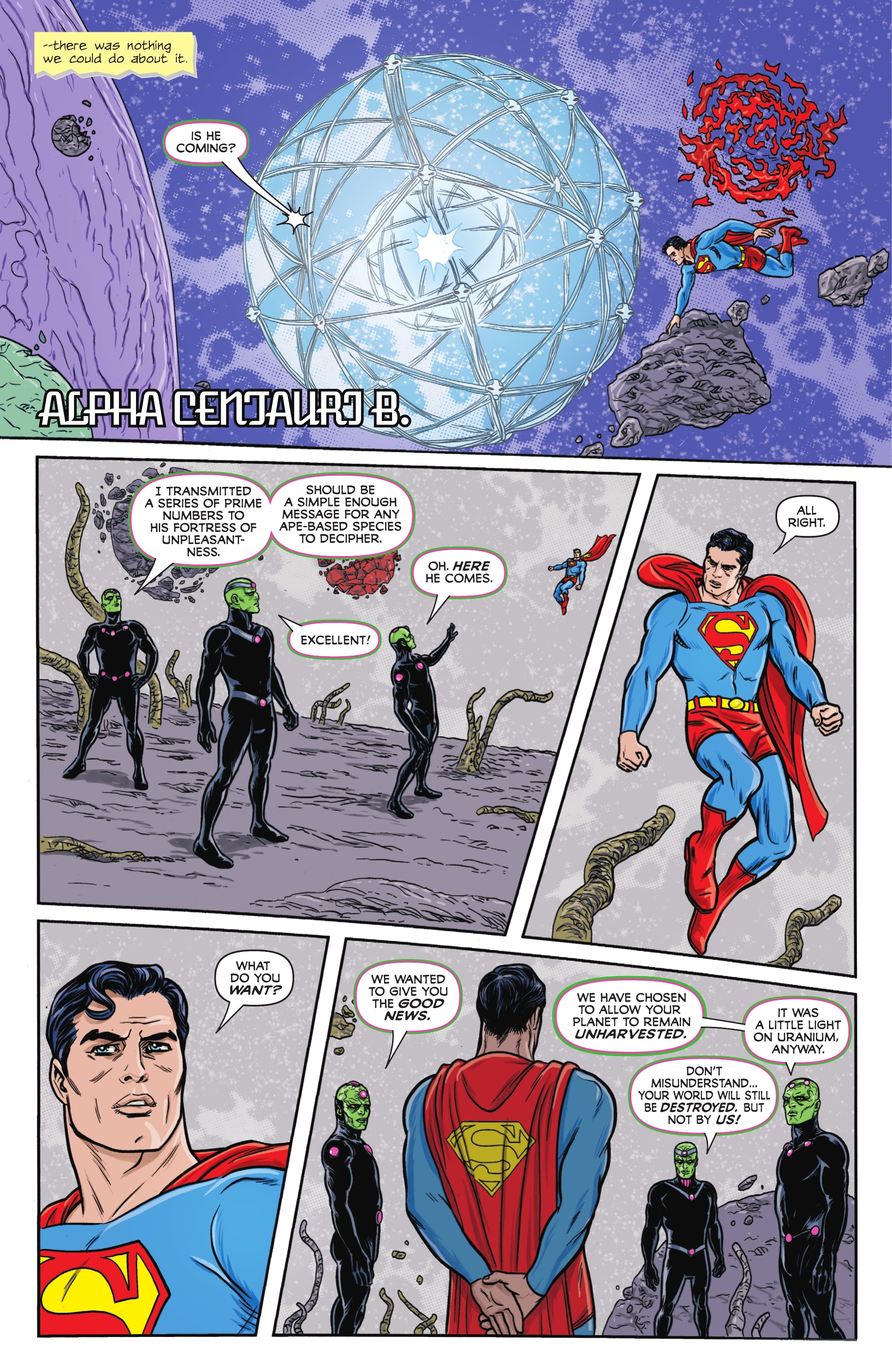 Superman: Space Age (2022-) issue 3 - Page 9