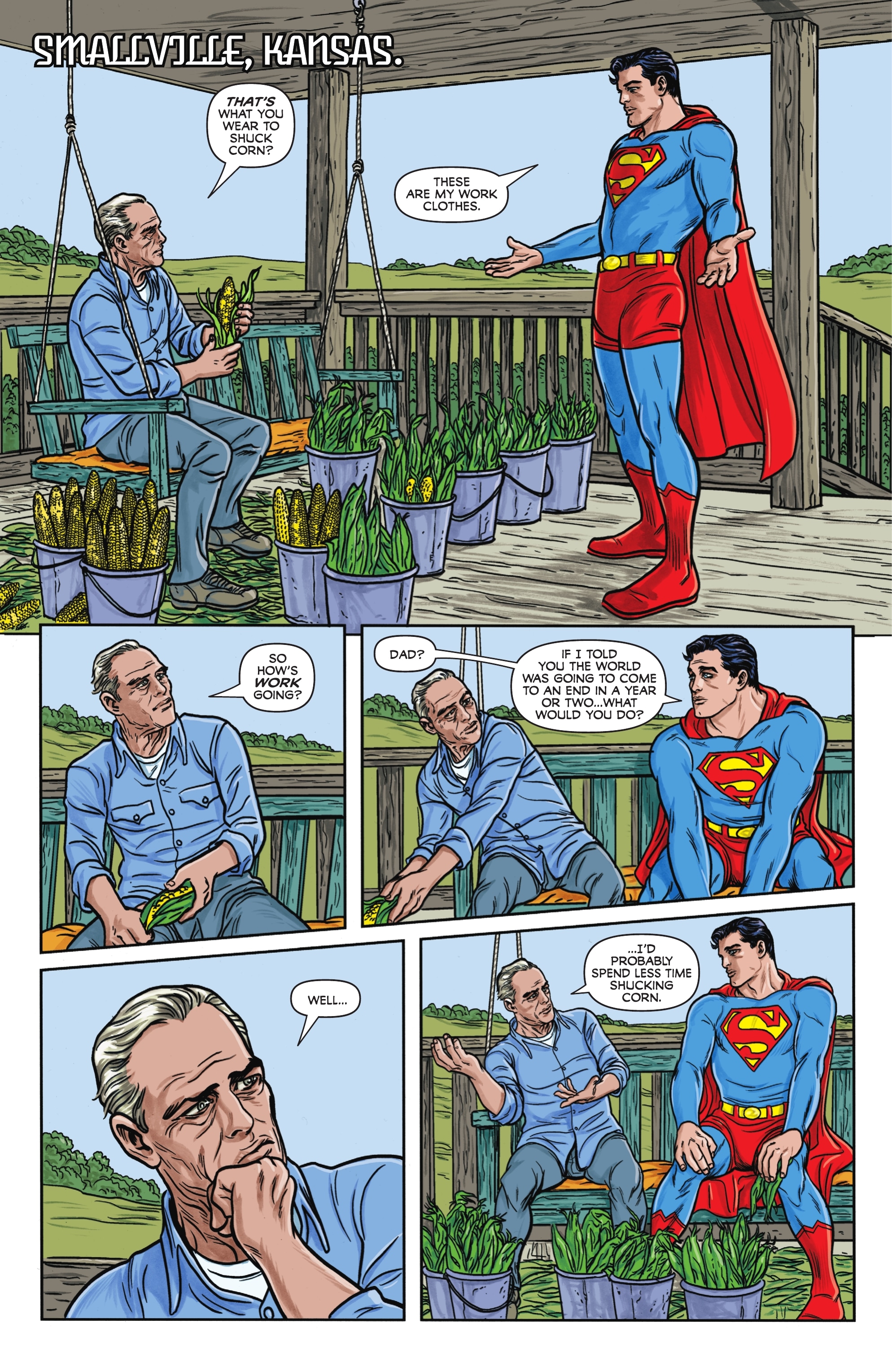 Superman: Space Age (2022-) issue 3 - Page 15