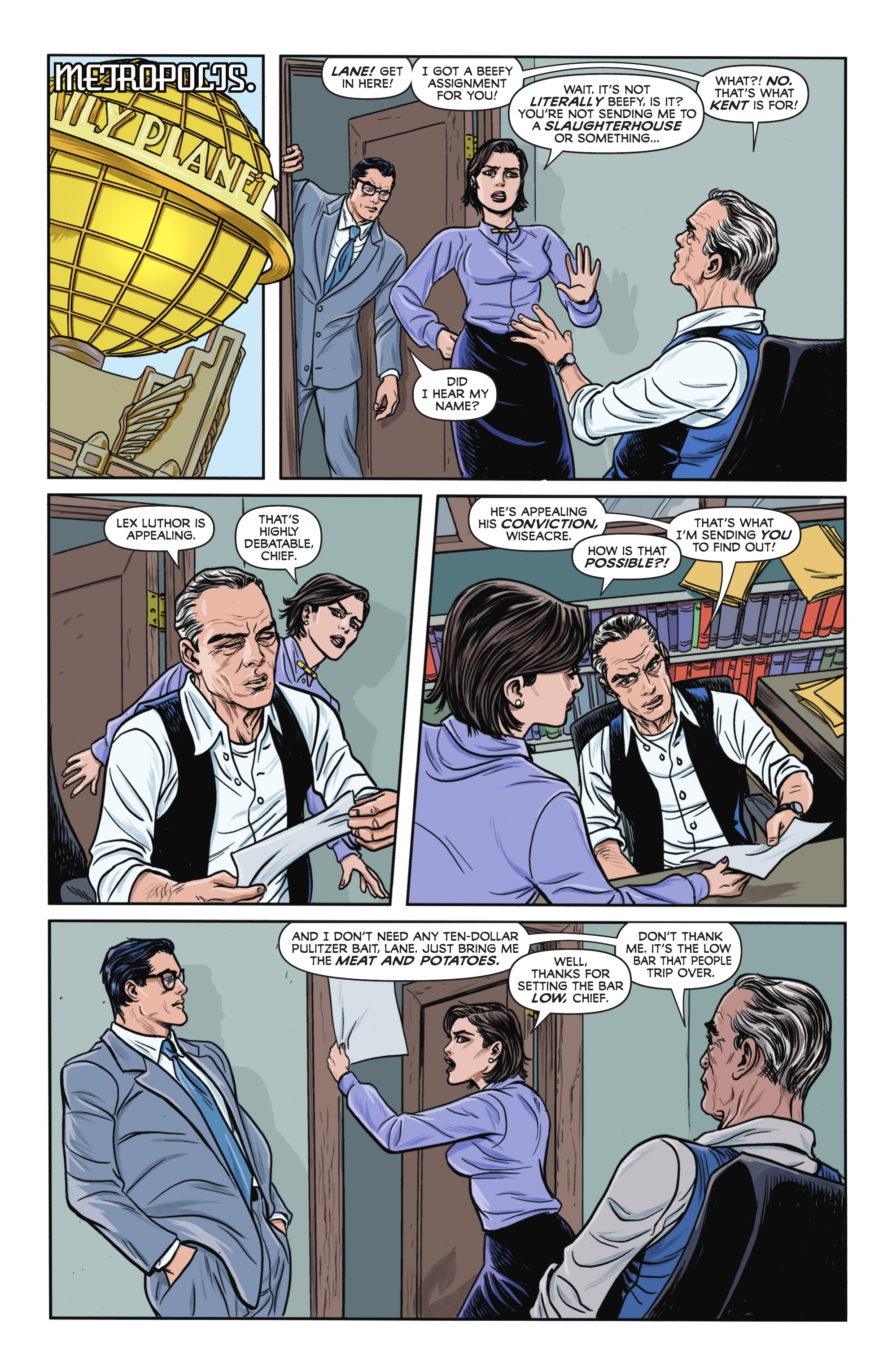 Superman: Space Age (2022-) issue 3 - Page 29