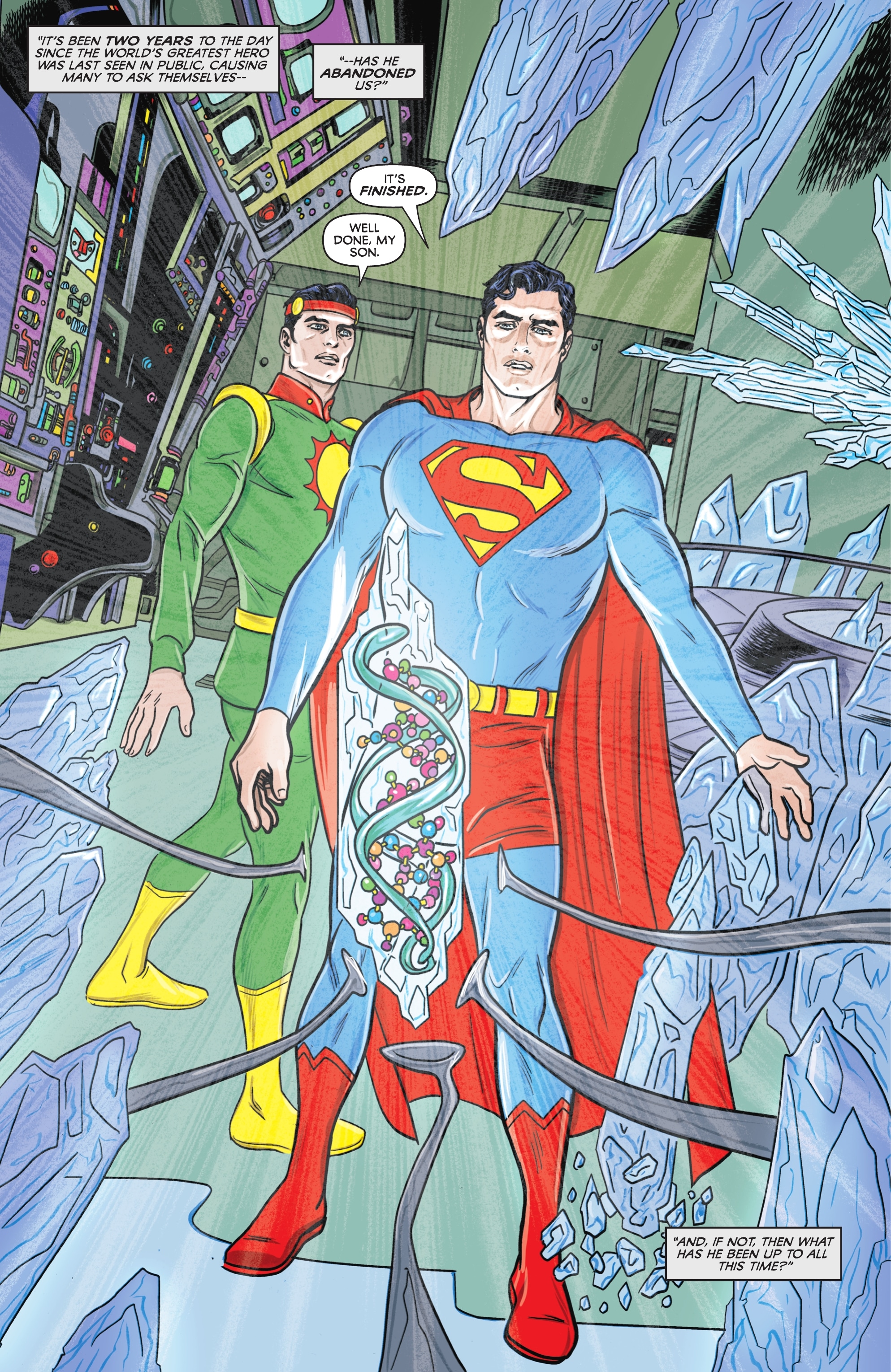 Superman: Space Age (2022-) issue 3 - Page 36