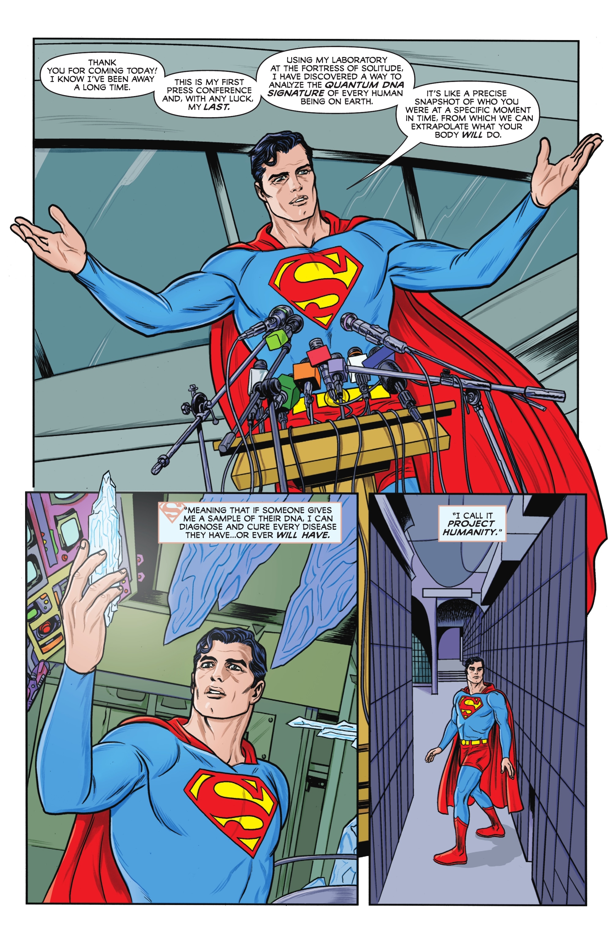 Superman: Space Age (2022-) issue 3 - Page 37