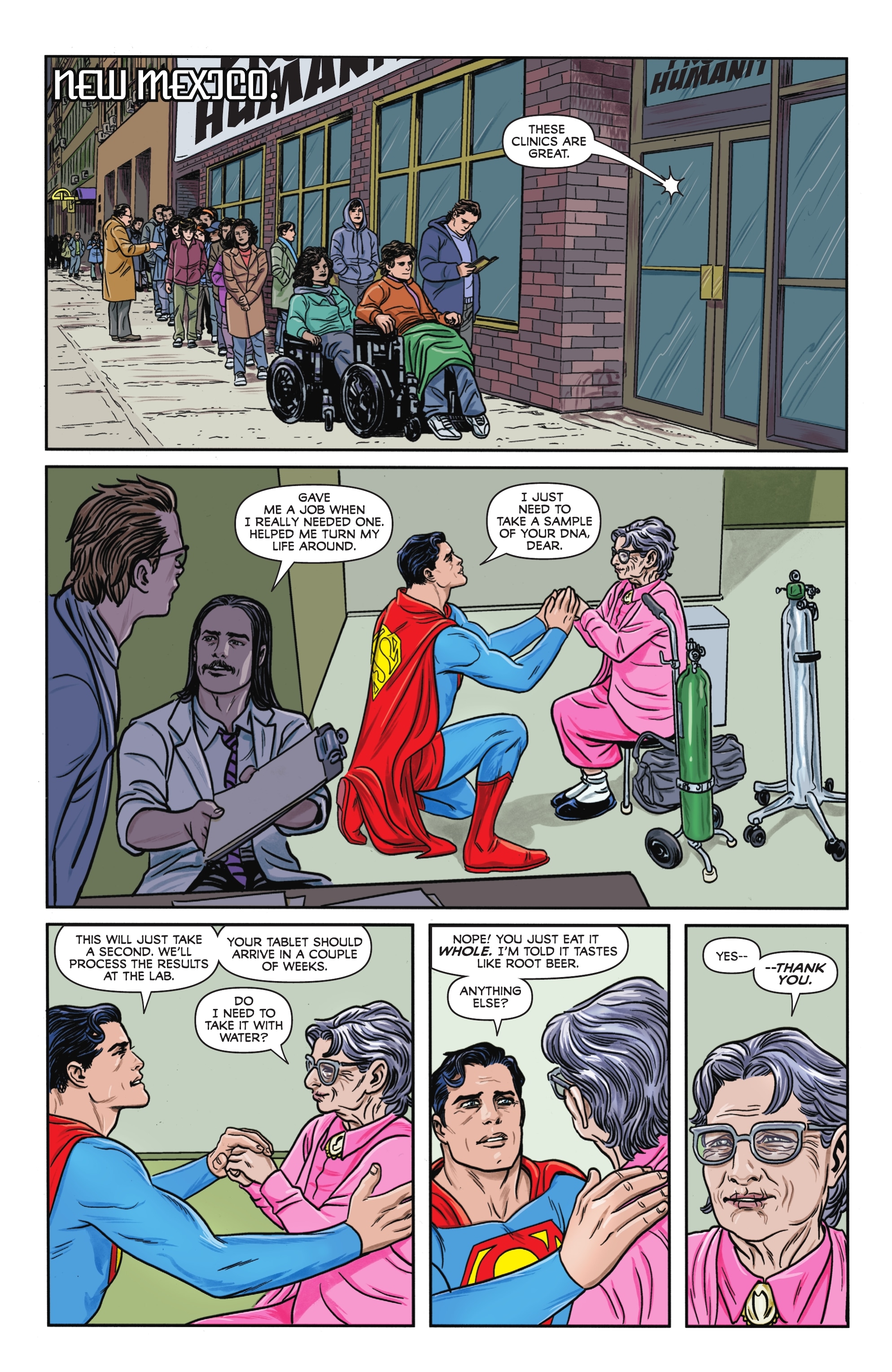 Superman: Space Age (2022-) issue 3 - Page 39