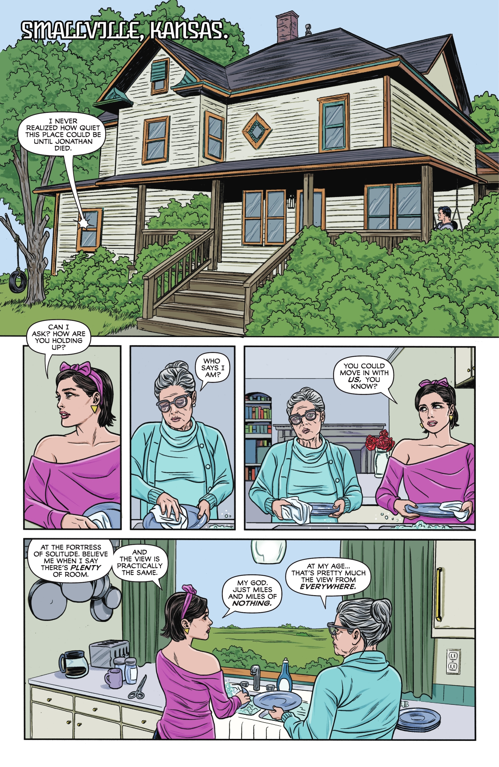 Superman: Space Age (2022-) issue 3 - Page 42