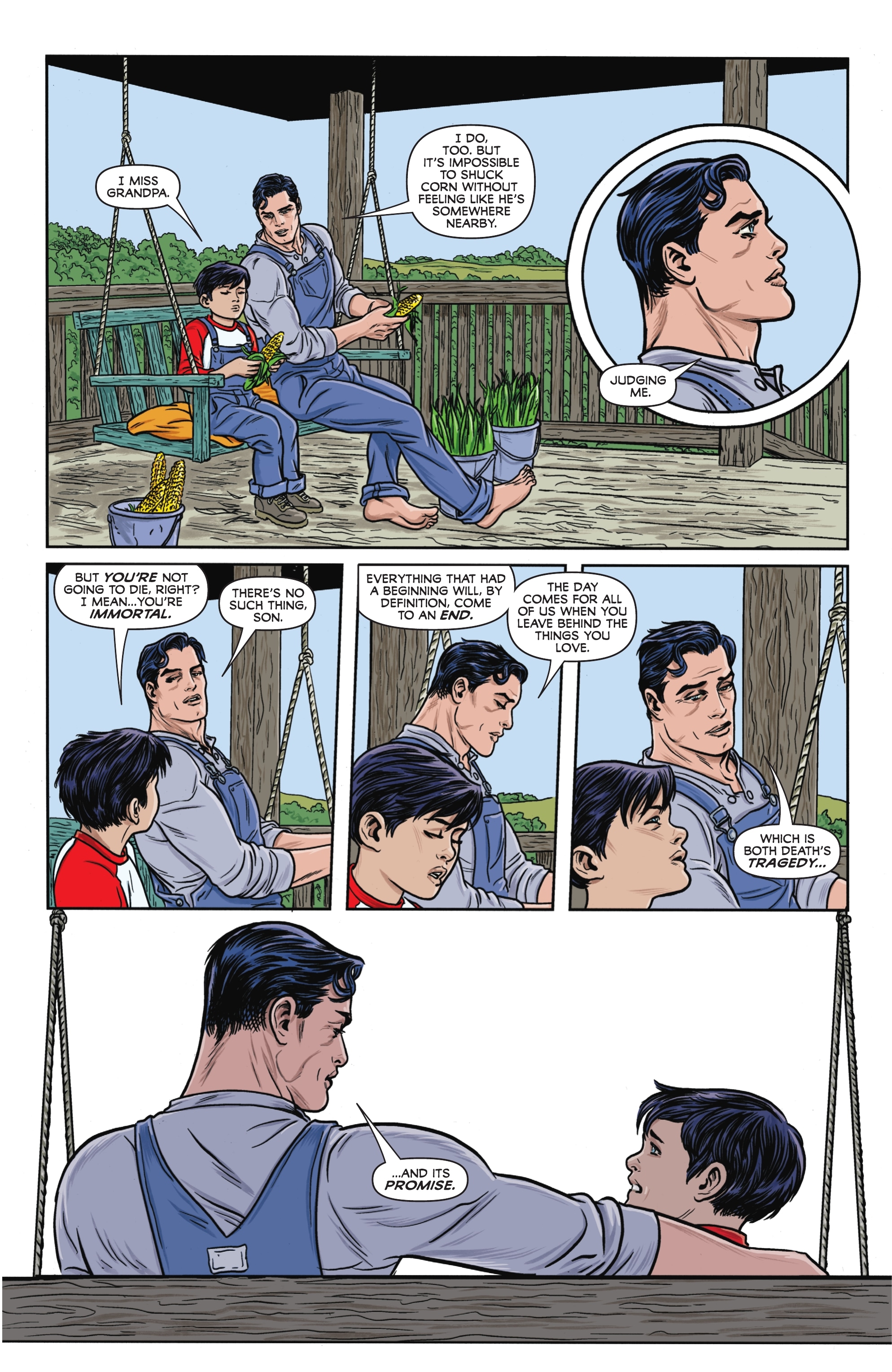 Superman: Space Age (2022-) issue 3 - Page 43