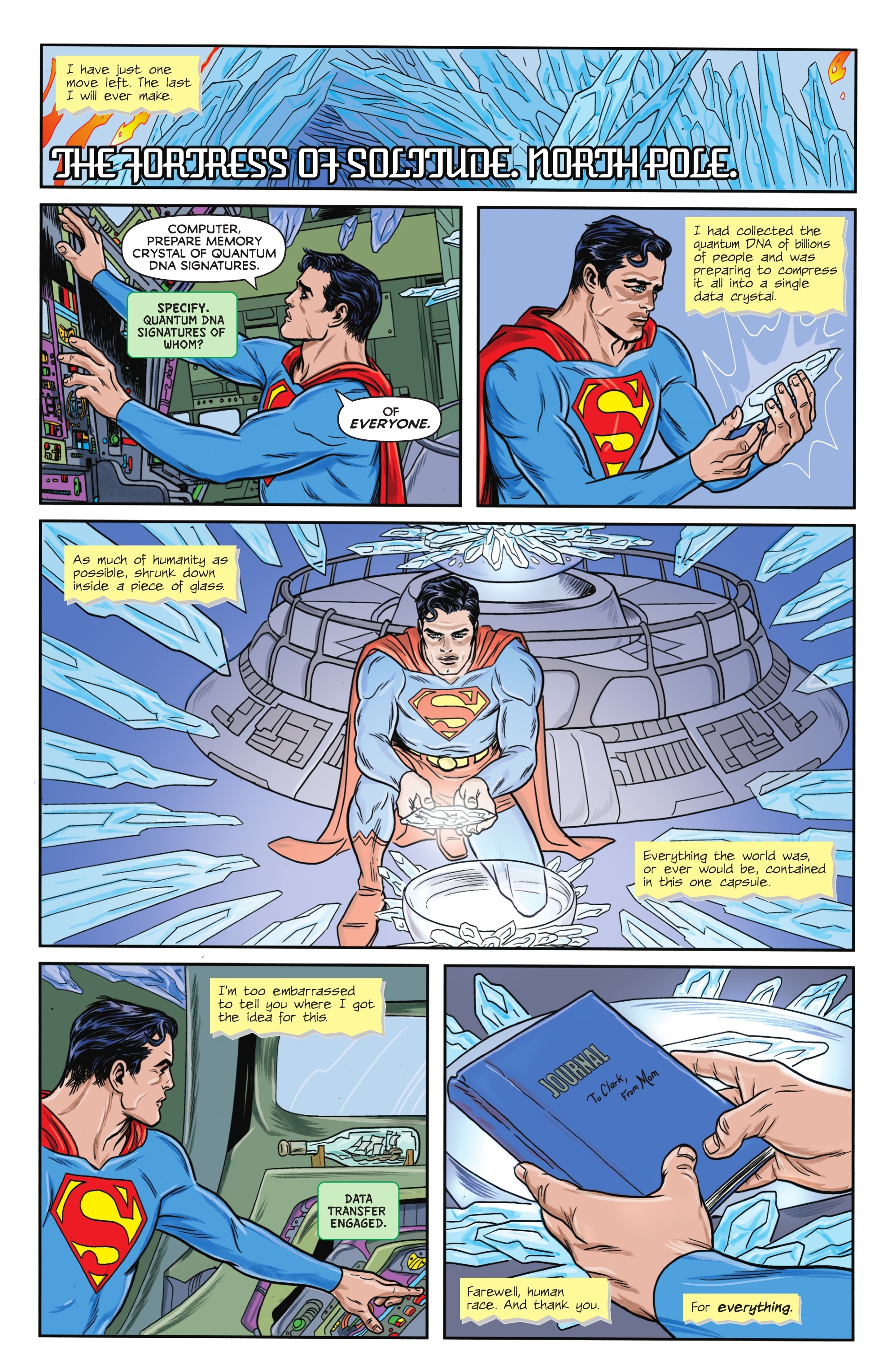 Superman: Space Age (2022-) issue 3 - Page 64