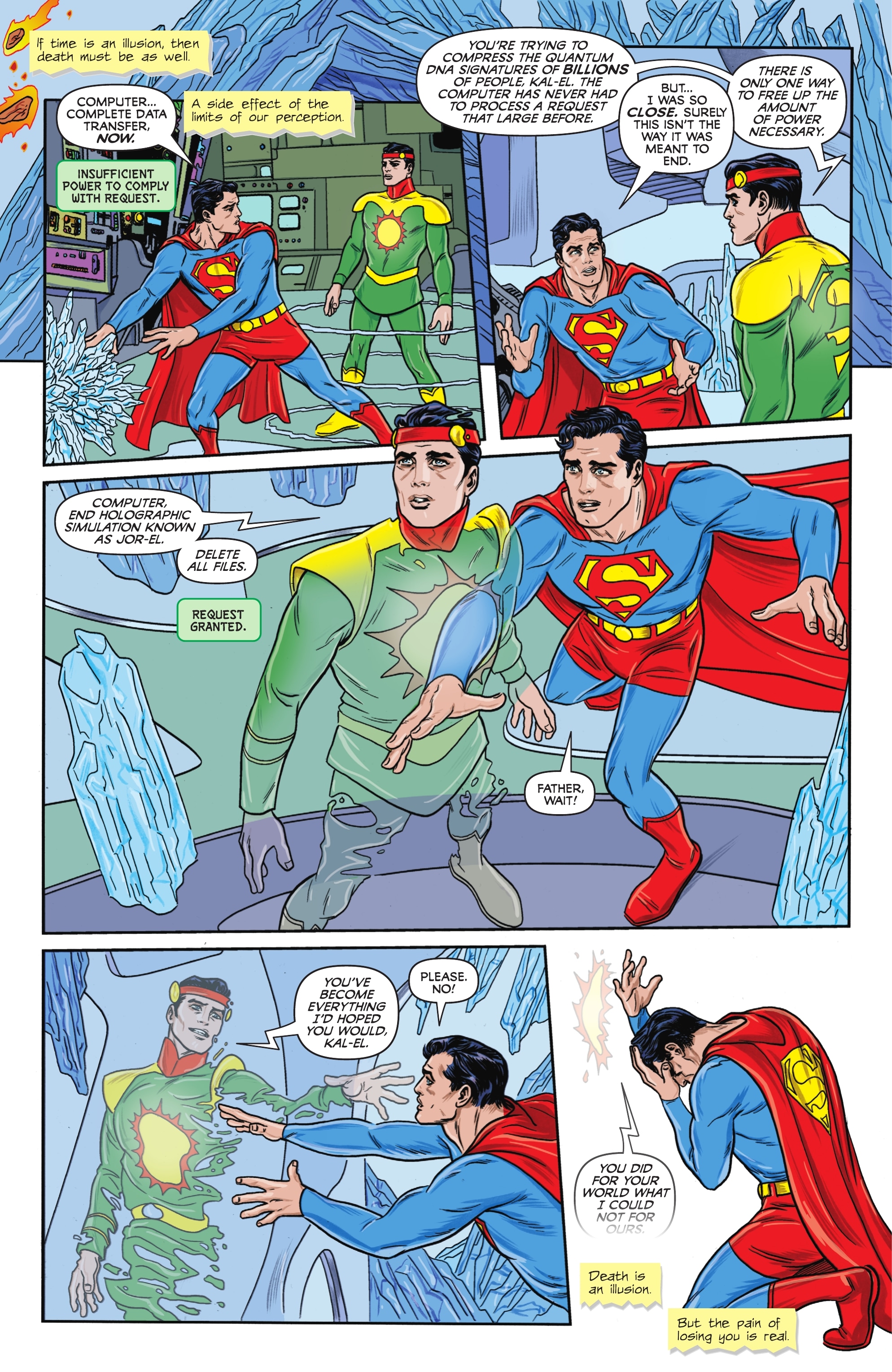 Superman: Space Age (2022-) issue 3 - Page 69