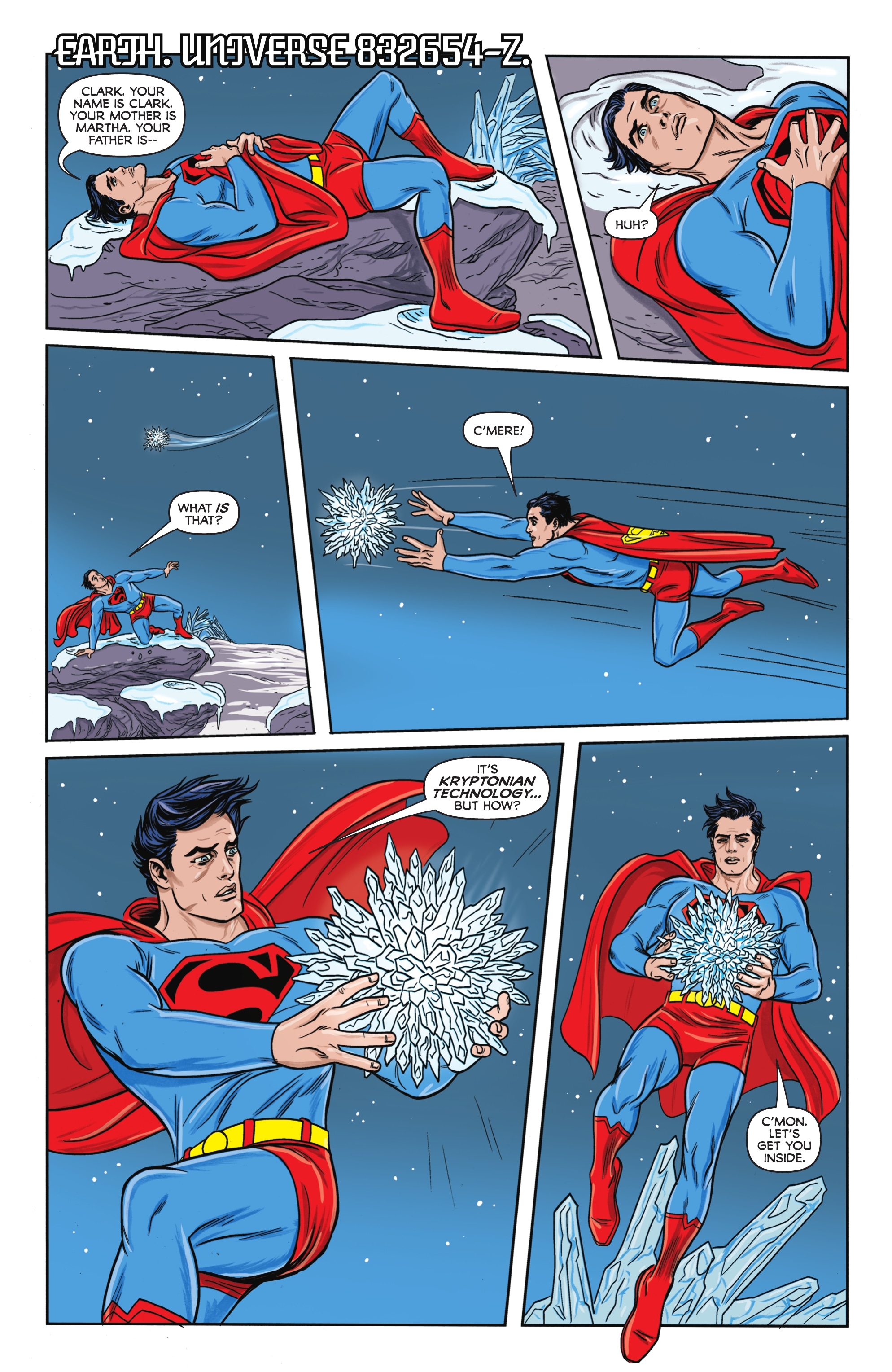 Superman: Space Age (2022-) issue 3 - Page 74