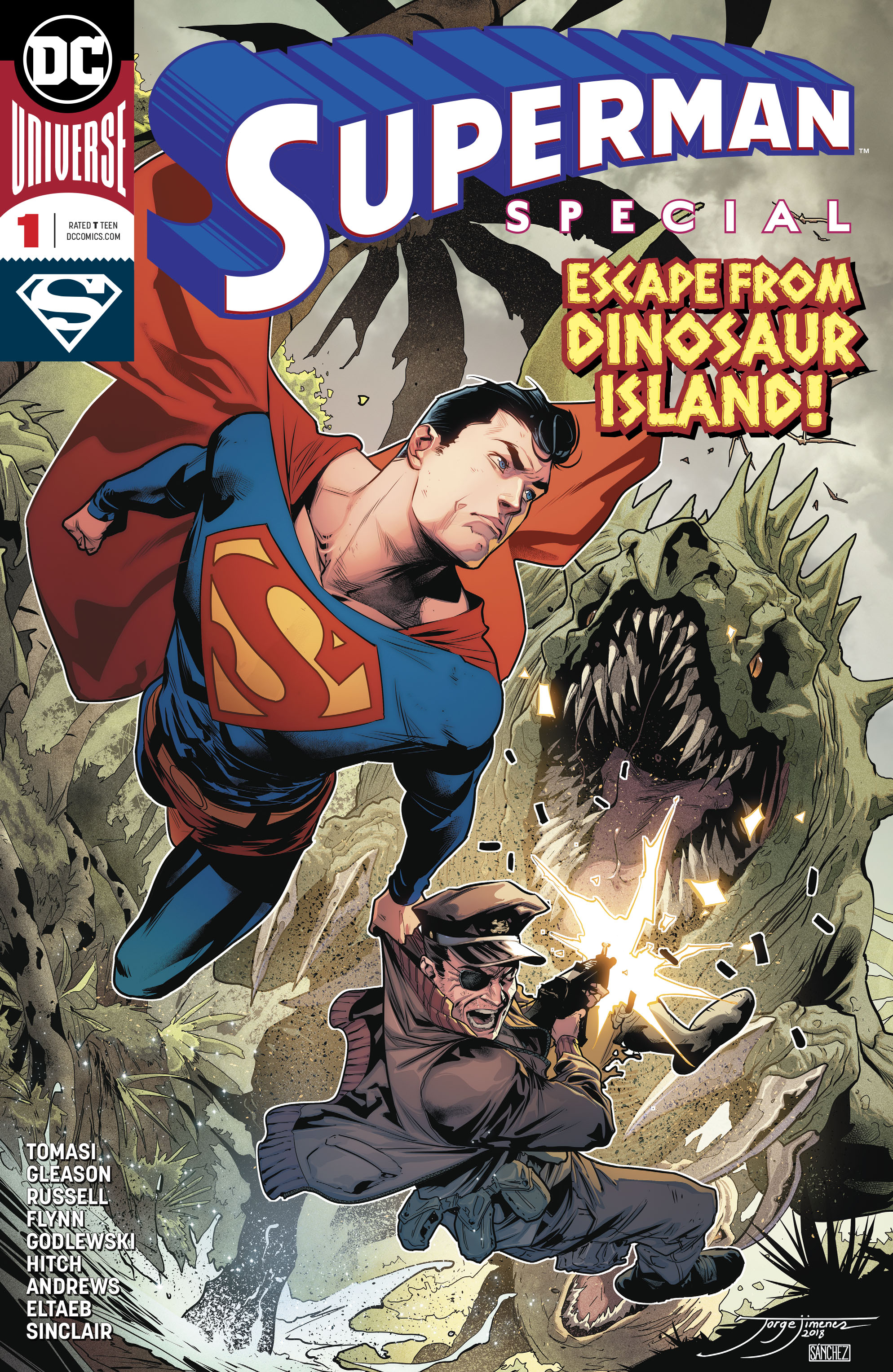 Superman Special (2018): Chapter 1 - Page 1