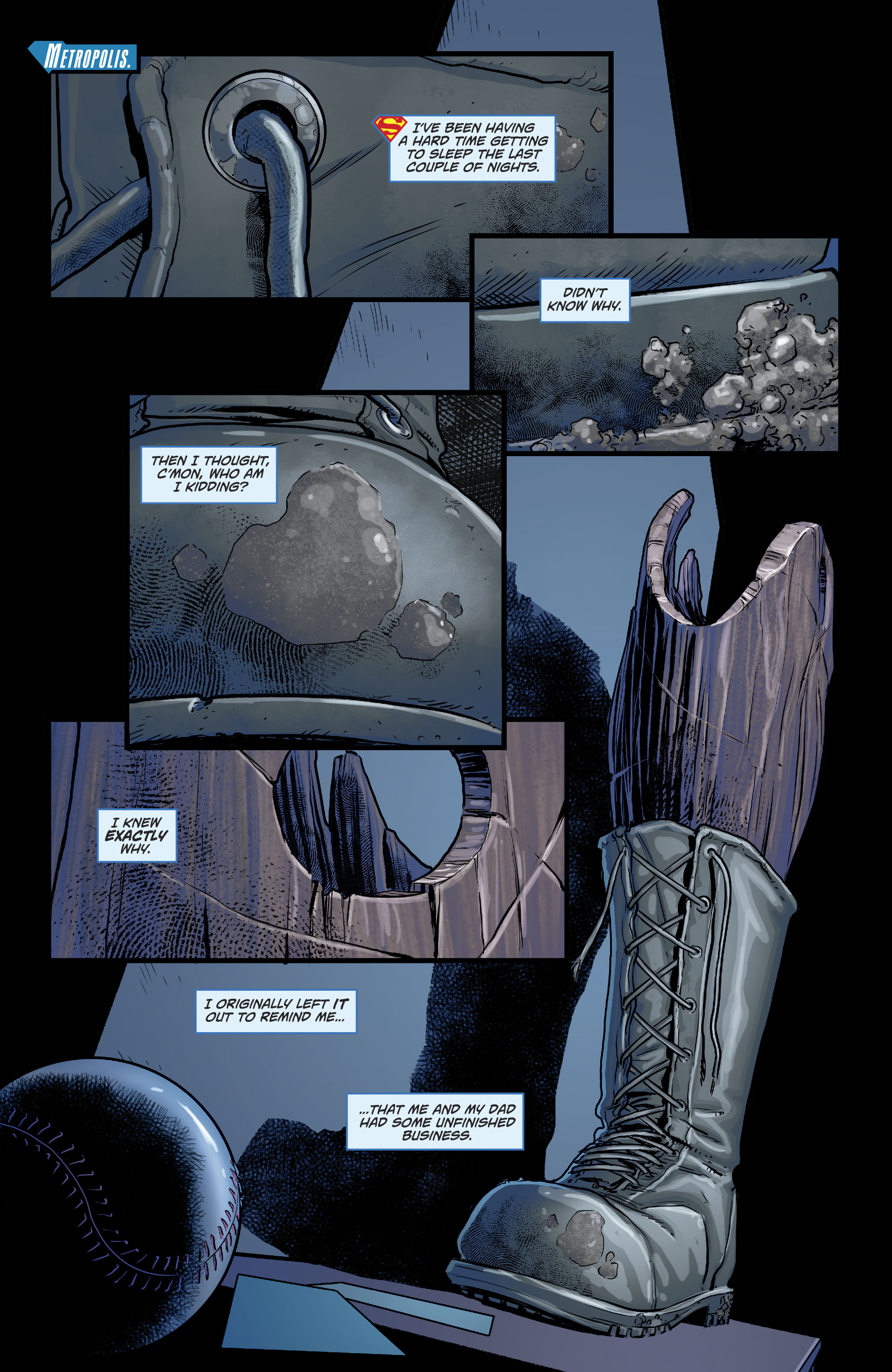 Superman Special (2018): Chapter 1 - Page 3