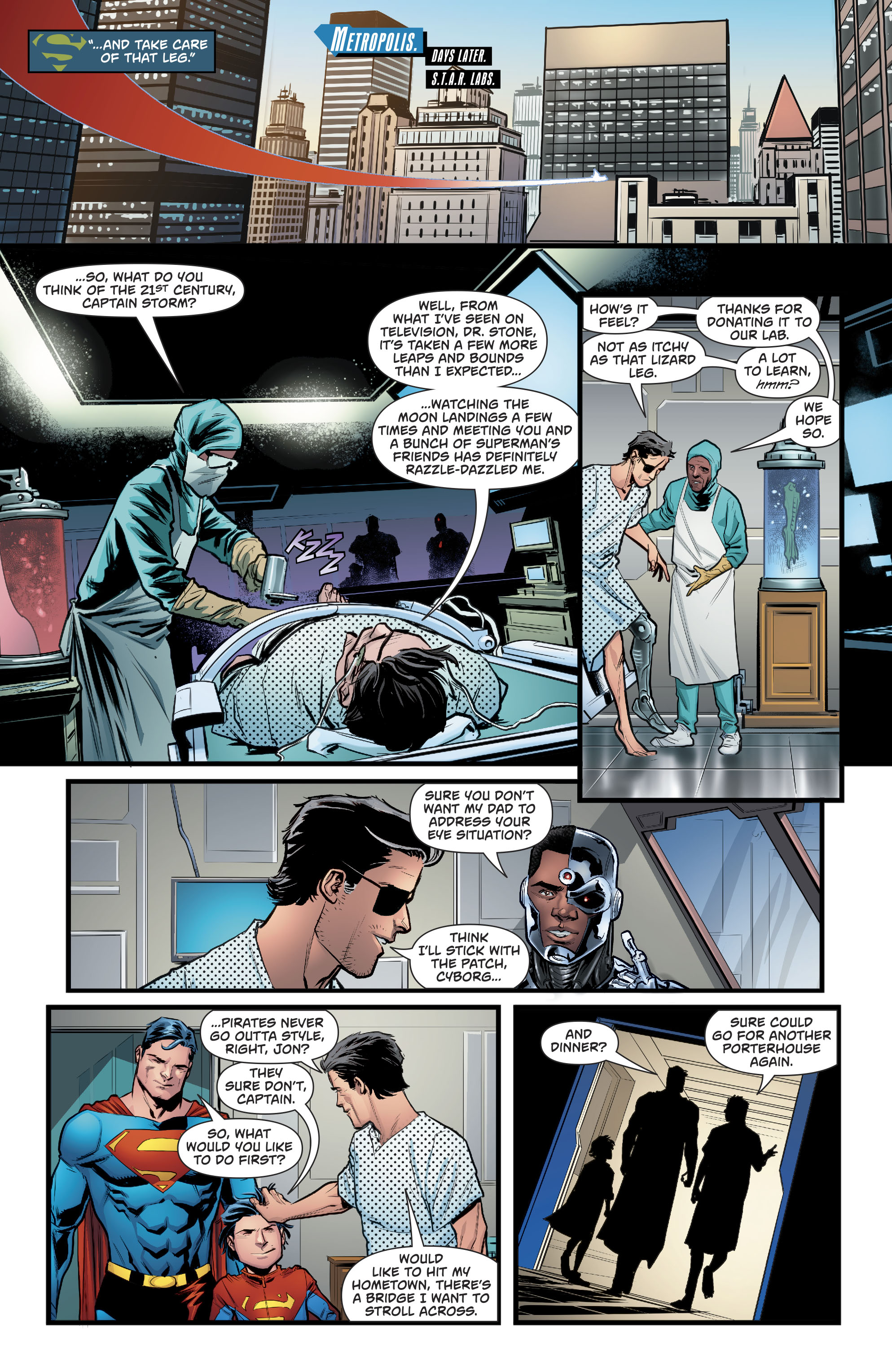 Superman Special (2018) issue 1 - Page 22