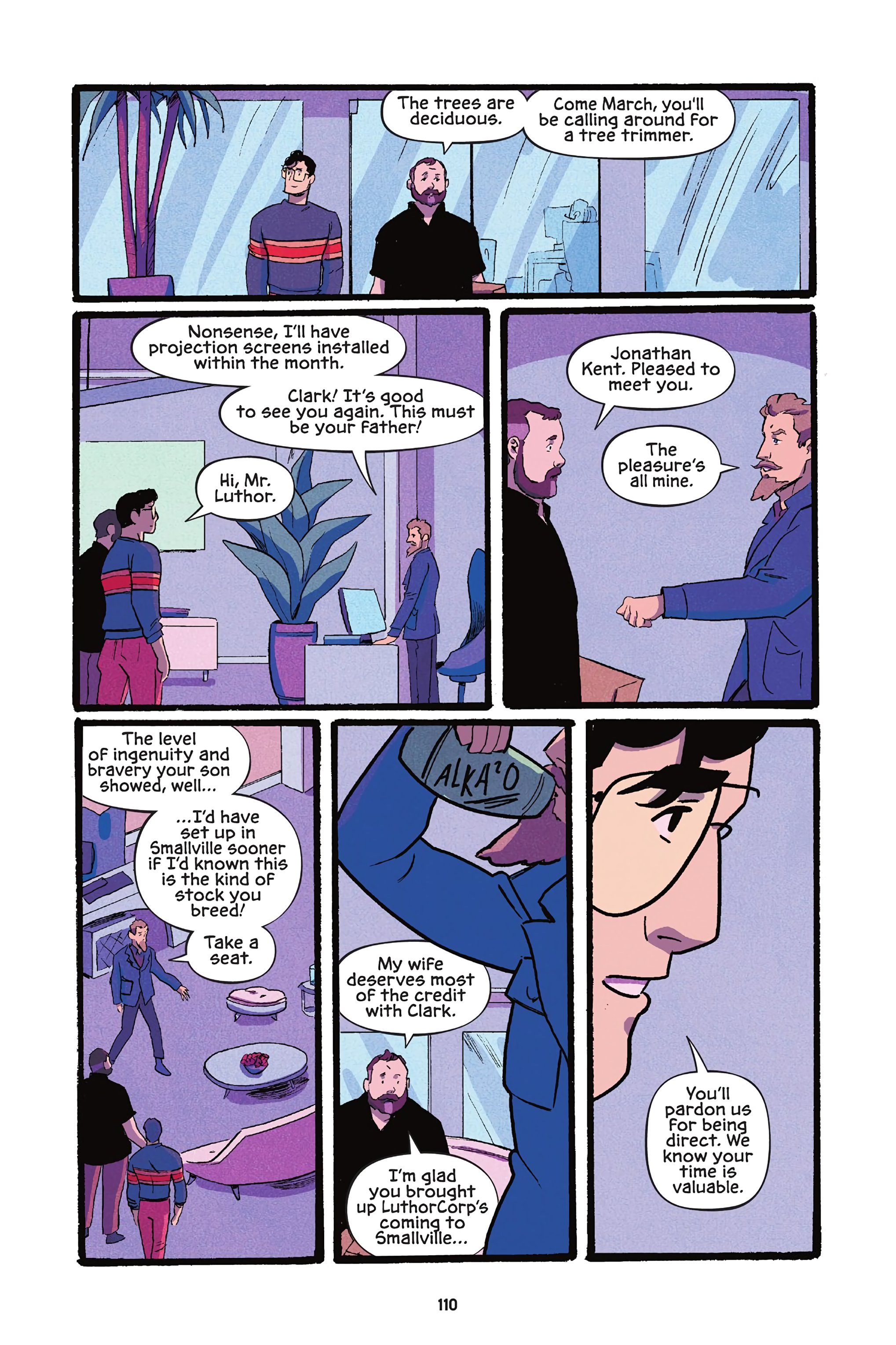 Superman: The Harvests of Youth (2023) issue 1 - Page 105