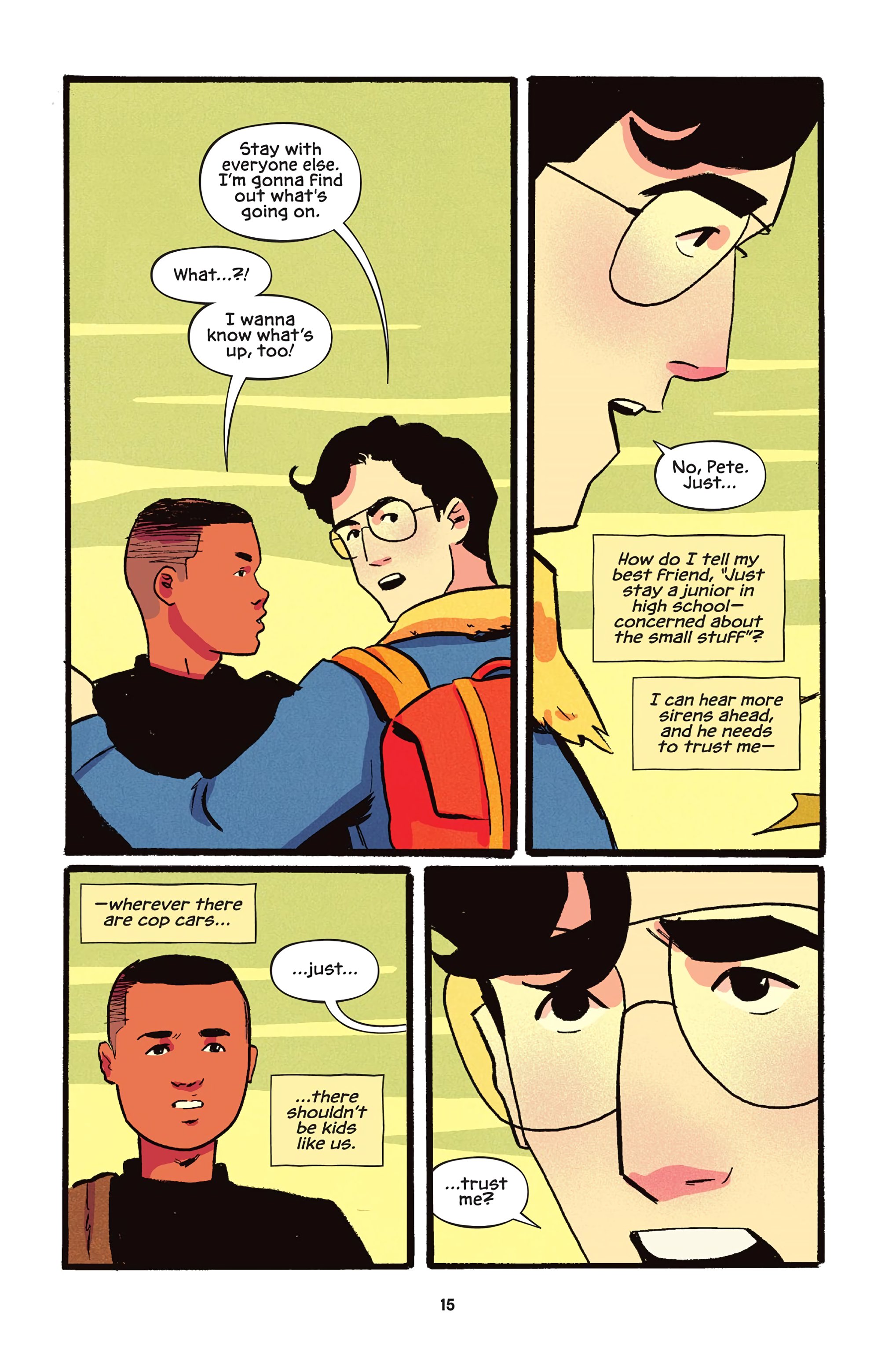 Superman: The Harvests of Youth (2023) issue 1 - Page 12