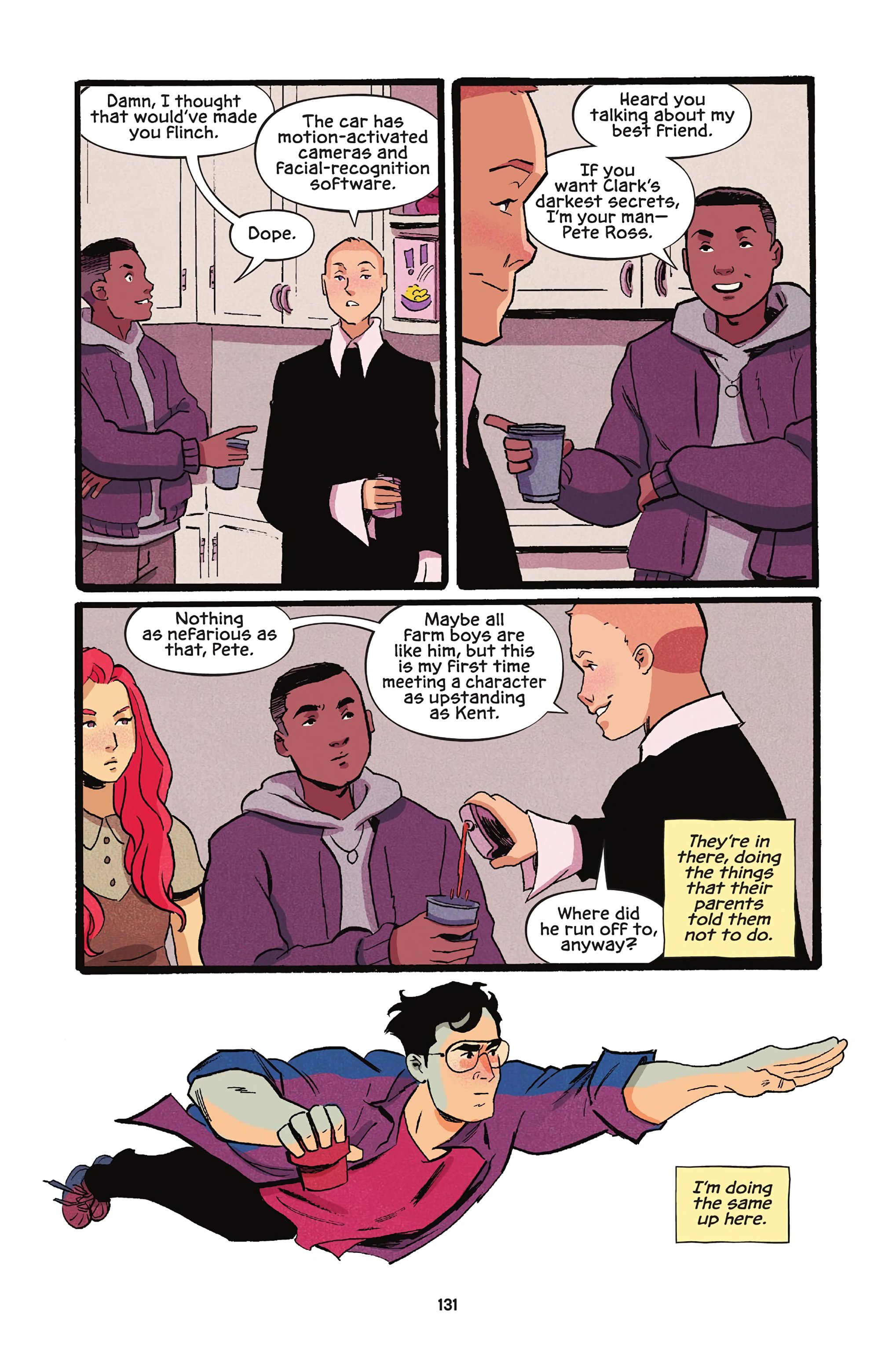 Superman: The Harvests of Youth (2023) issue 1 - Page 126