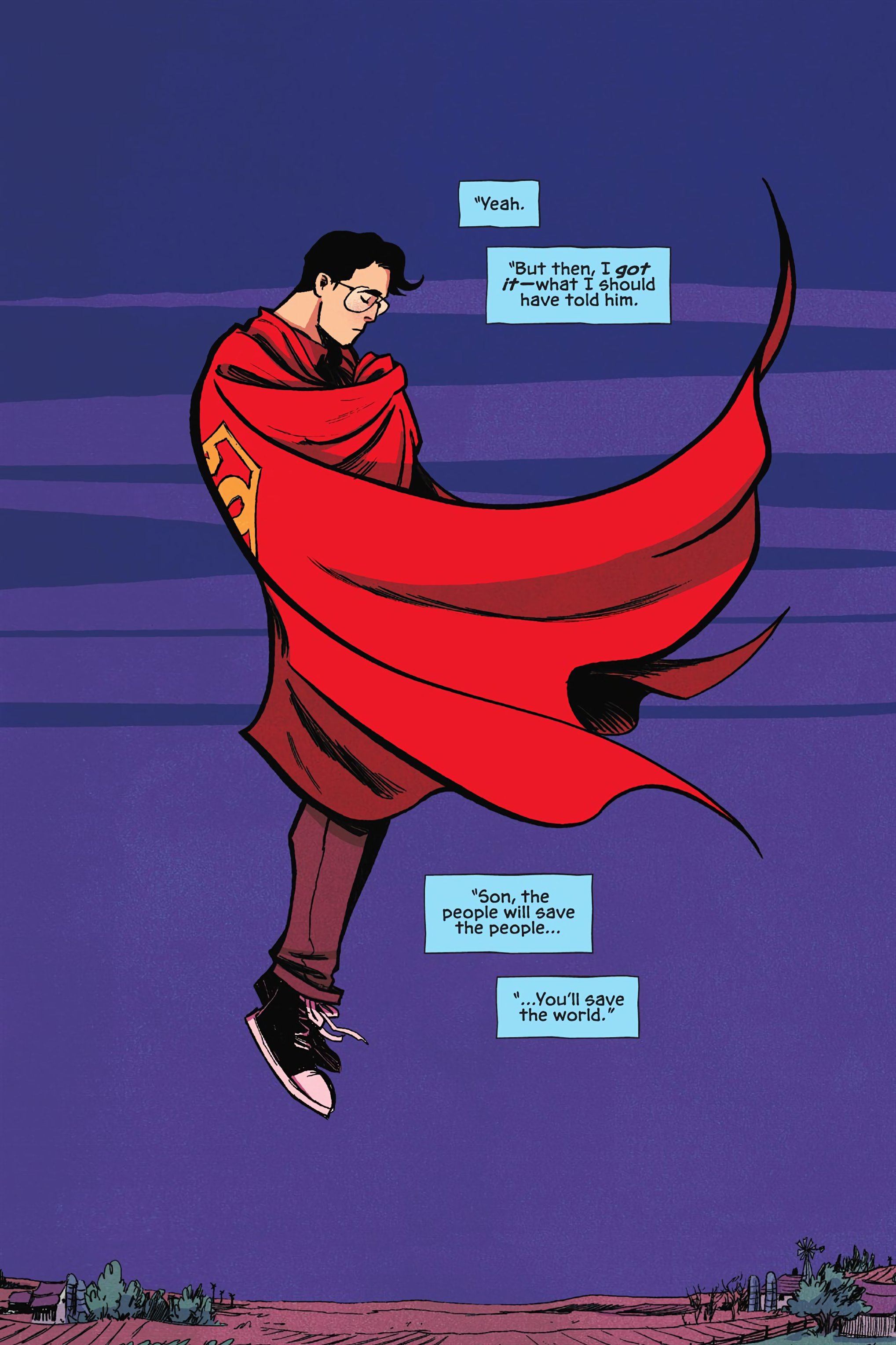 Superman: The Harvests of Youth (2023) issue 1 - Page 135