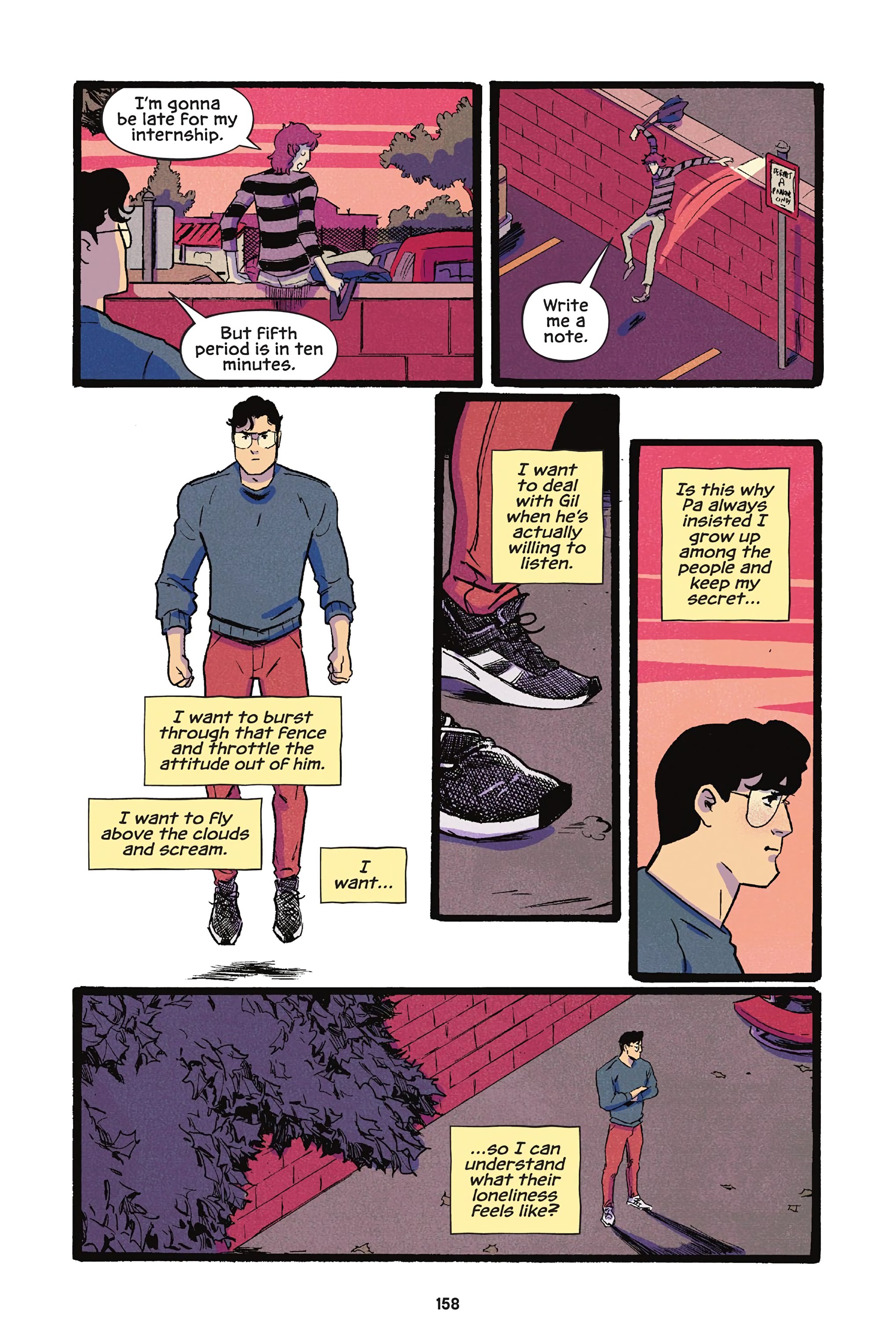 Superman: The Harvests of Youth (2023) issue 1 - Page 151