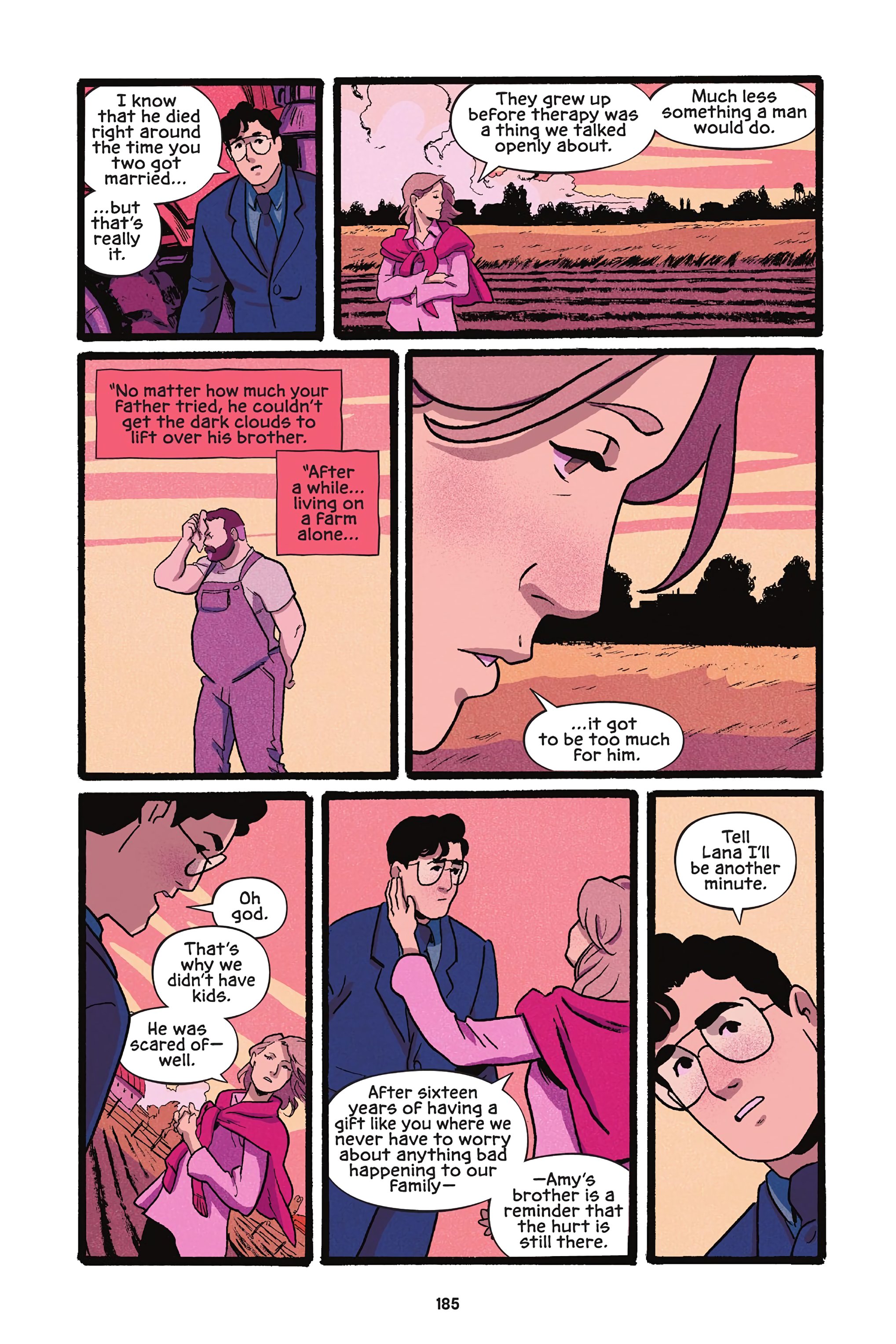 Superman: The Harvests of Youth (2023) issue 1 - Page 177