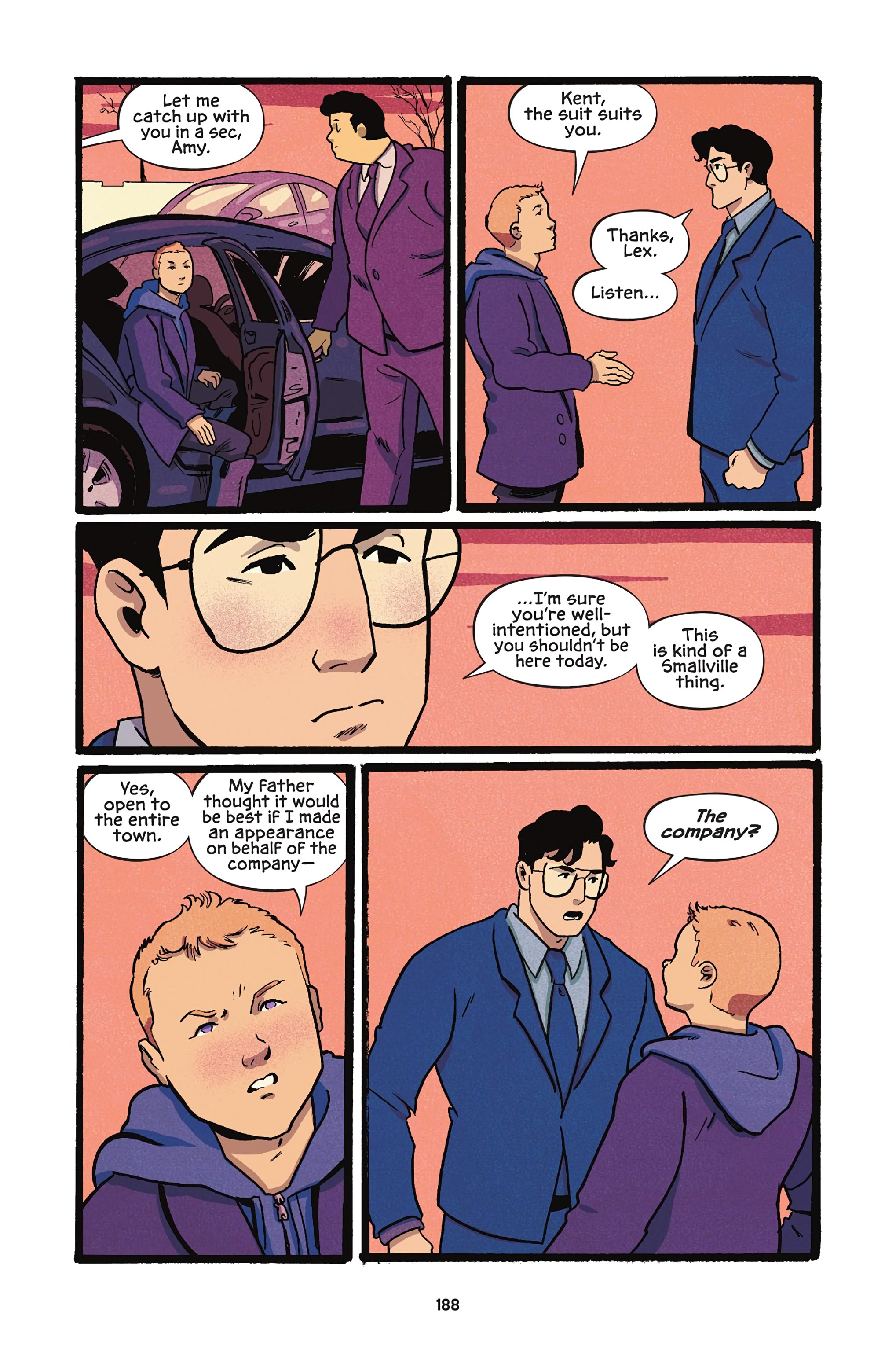 Superman: The Harvests of Youth (2023) issue 1 - Page 180