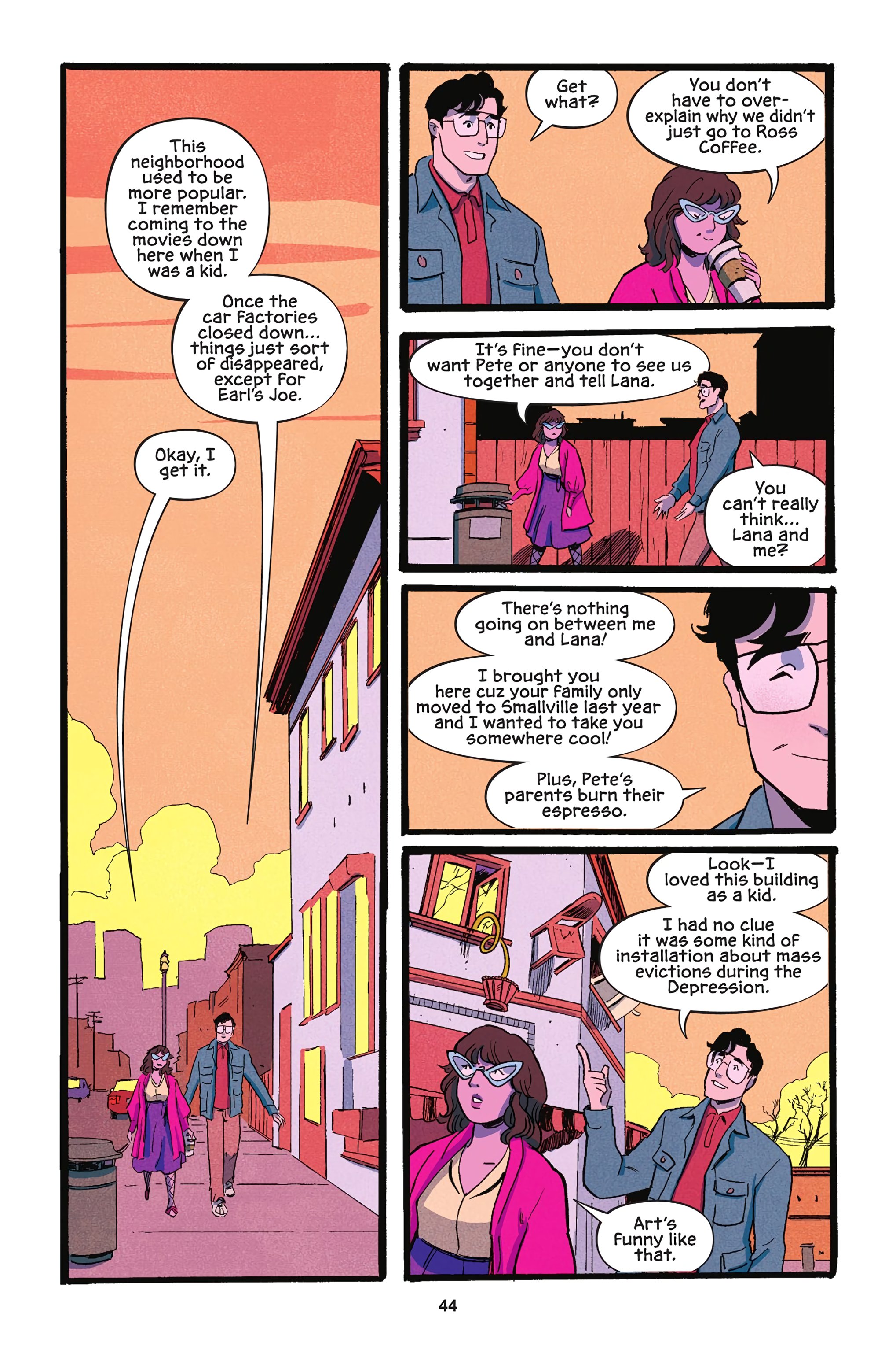 Superman: The Harvests of Youth (2023) issue 1 - Page 40