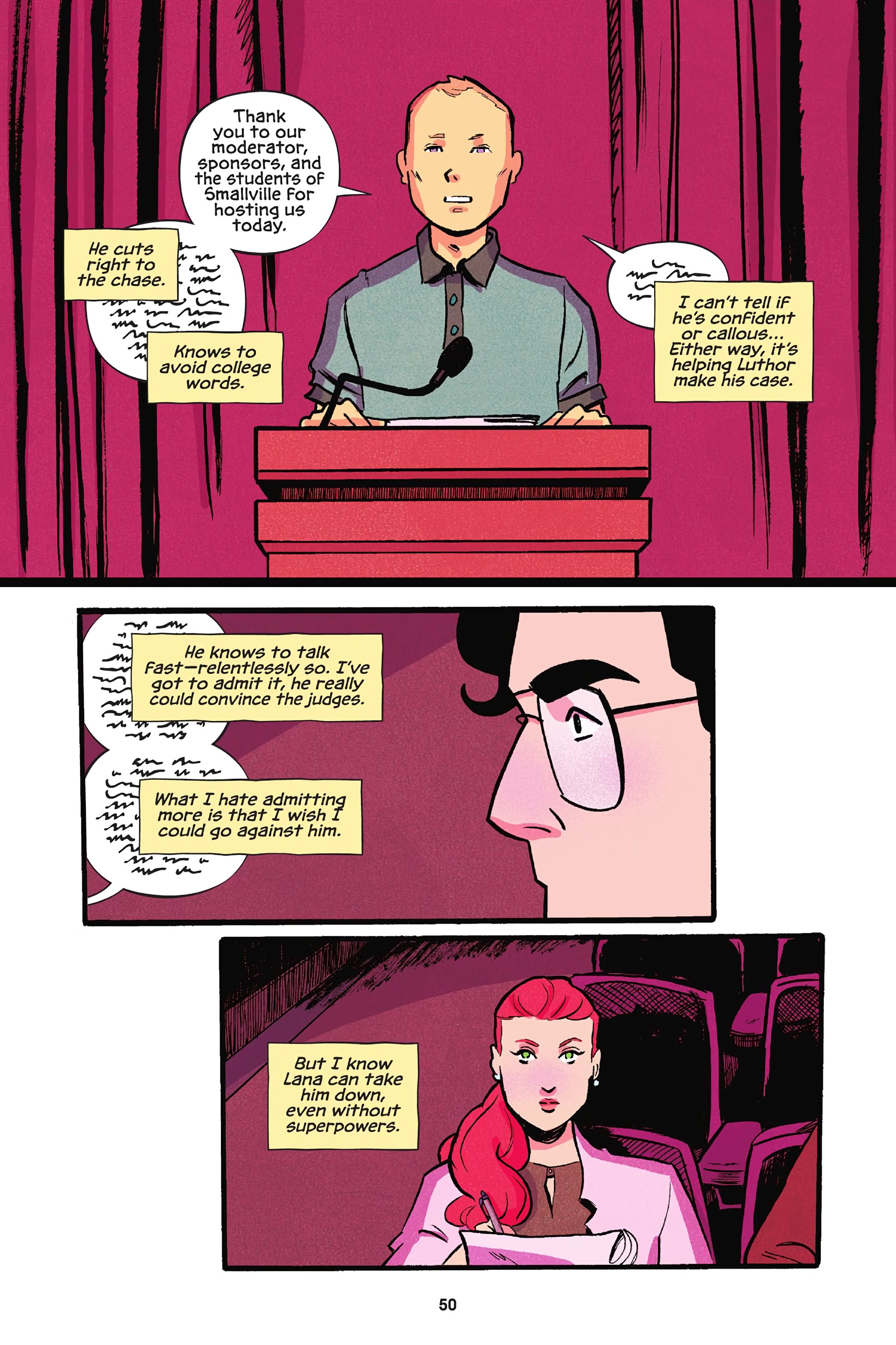 Superman: The Harvests of Youth (2023) issue 1 - Page 46