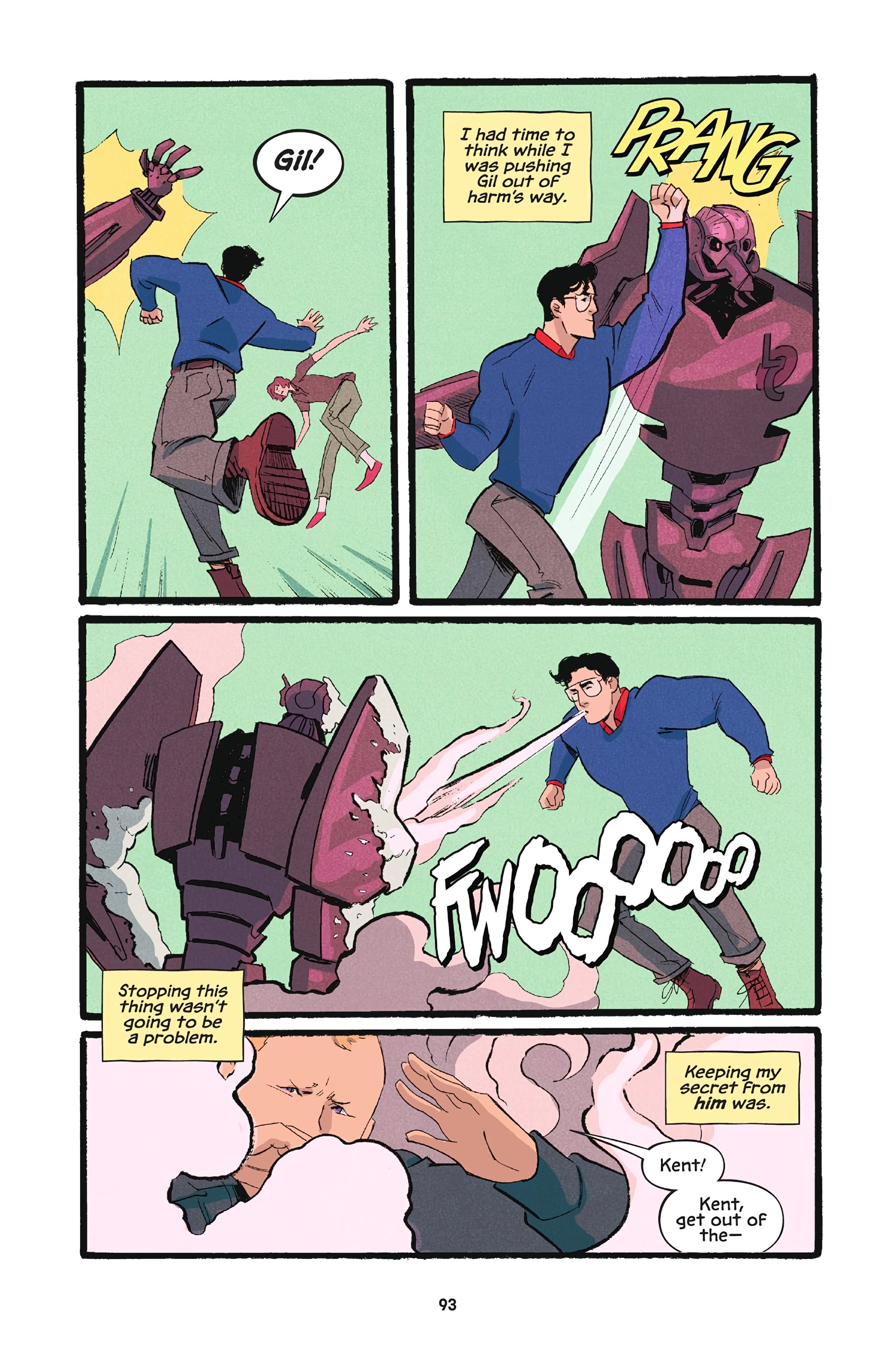 Superman: The Harvests of Youth (2023) issue 1 - Page 88