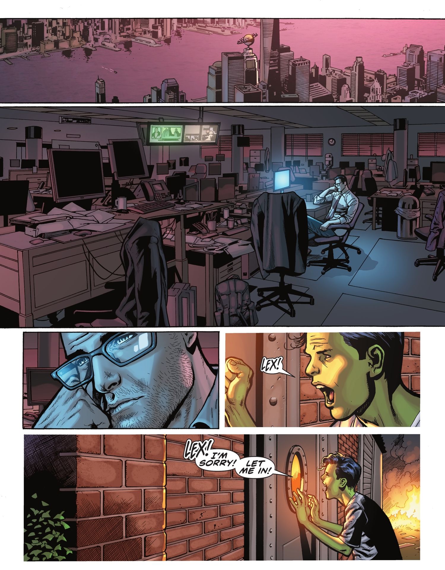 Superman: The Last Days of Lex Luthor (2023-) issue 1 - Page 3