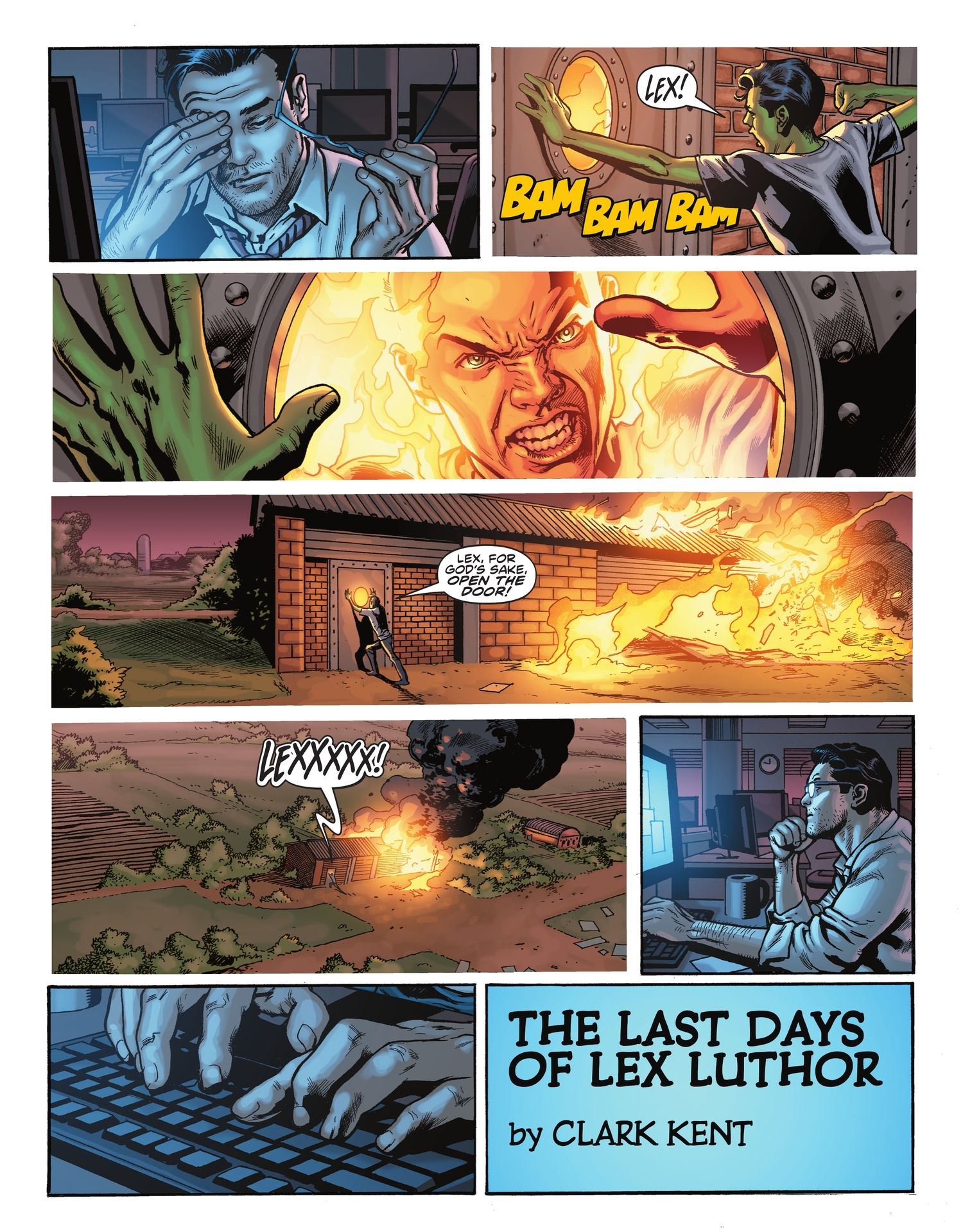 Superman: The Last Days of Lex Luthor (2023-) issue 1 - Page 4