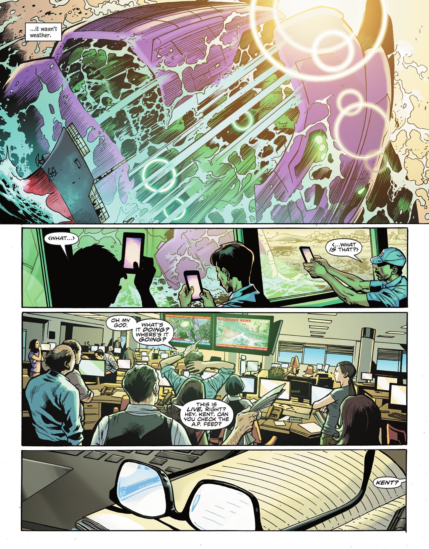 Superman: The Last Days of Lex Luthor (2023-) issue 1 - Page 6