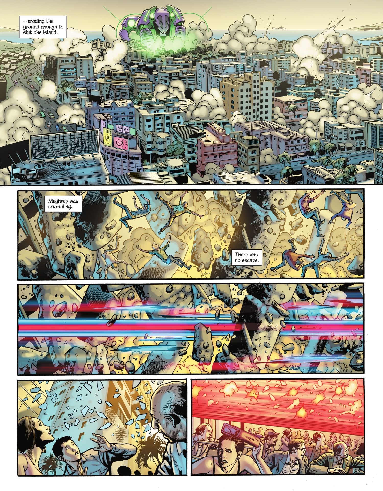 Superman: The Last Days of Lex Luthor (2023-) issue 1 - Page 8