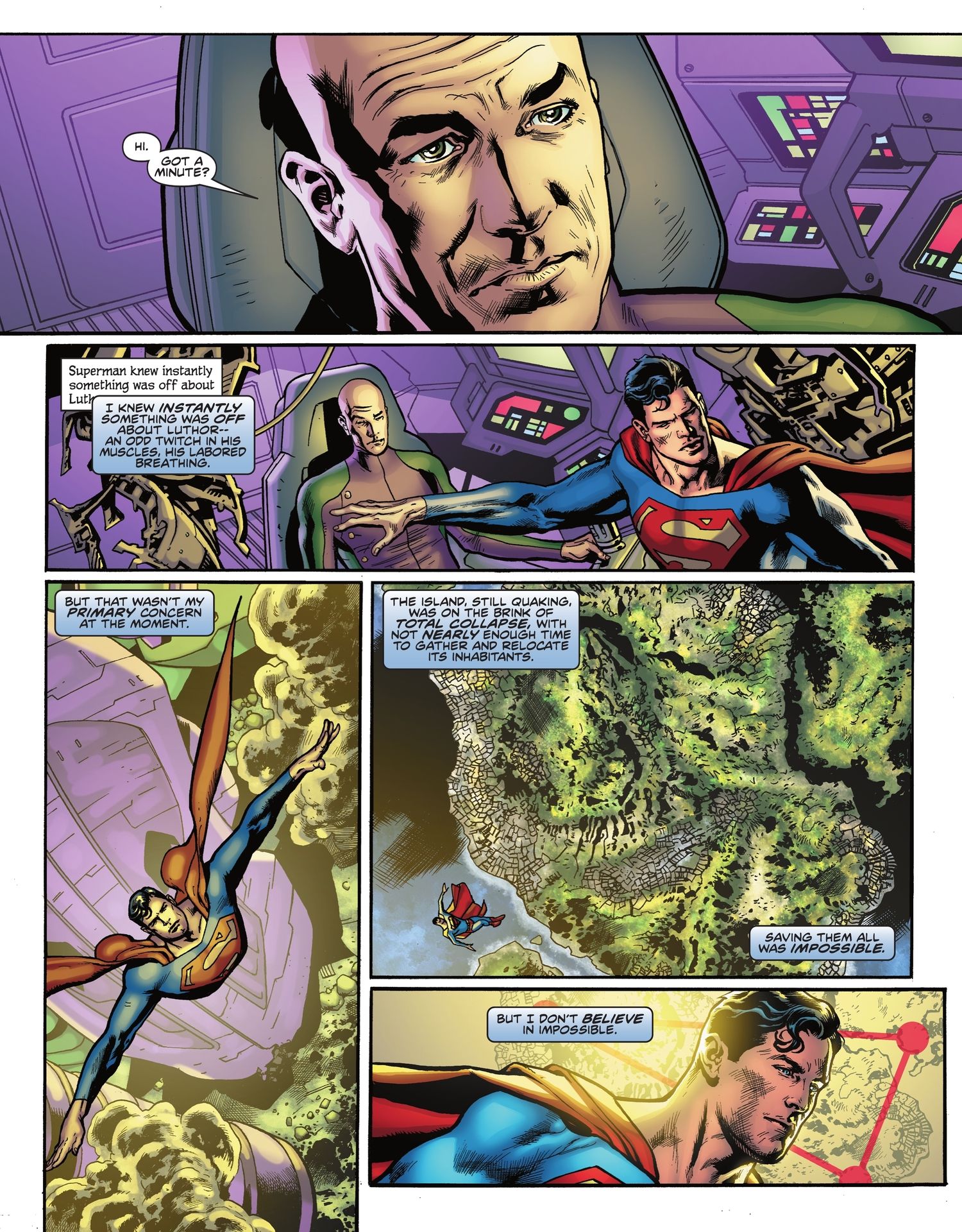 Superman: The Last Days of Lex Luthor (2023-) issue 1 - Page 12