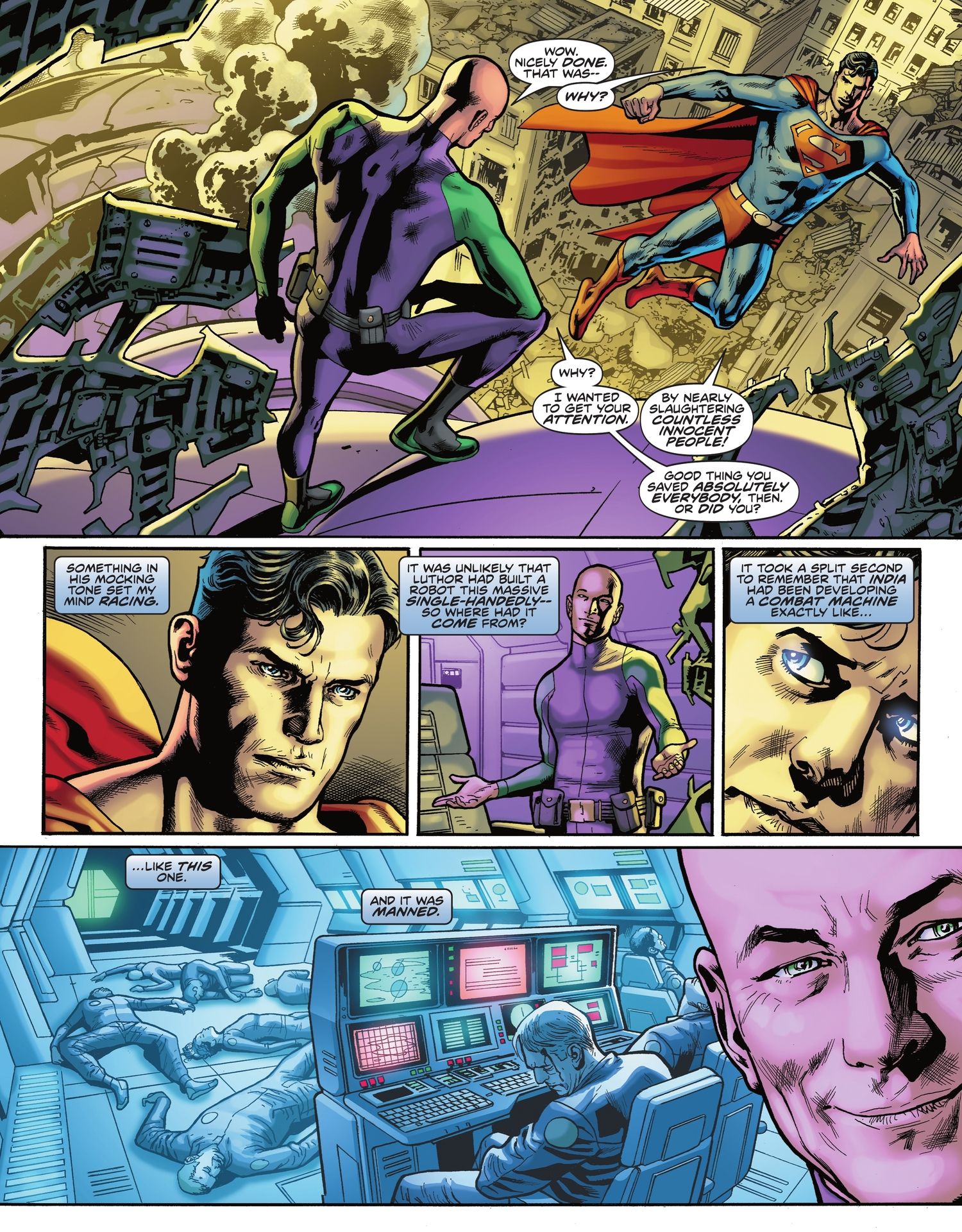 Superman: The Last Days of Lex Luthor (2023-) issue 1 - Page 14