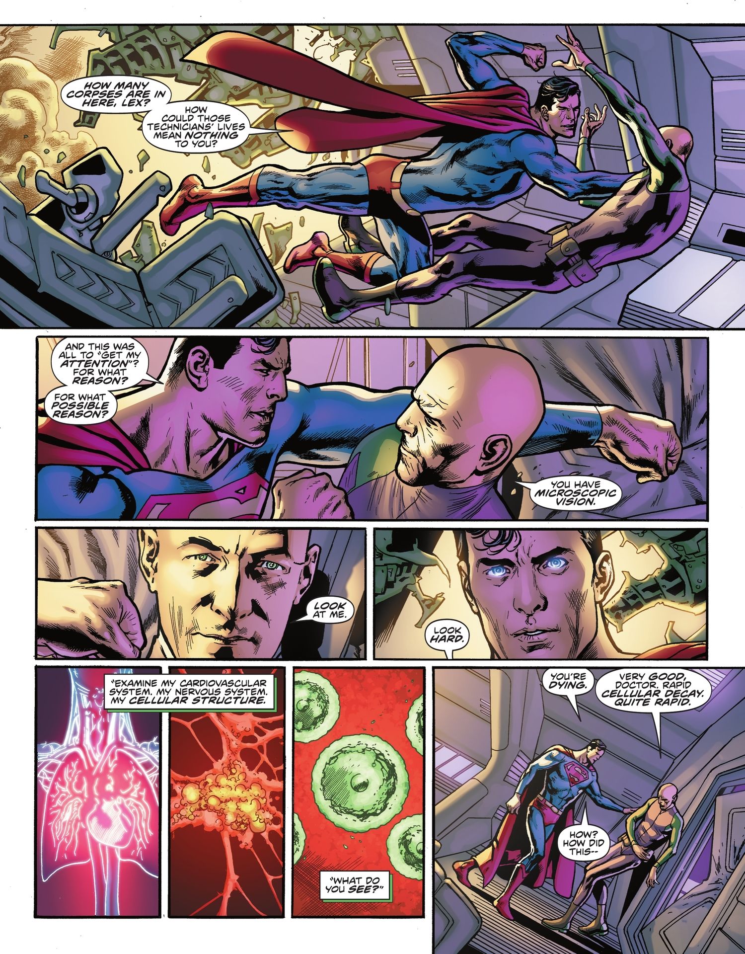 Superman: The Last Days of Lex Luthor (2023-) issue 1 - Page 15