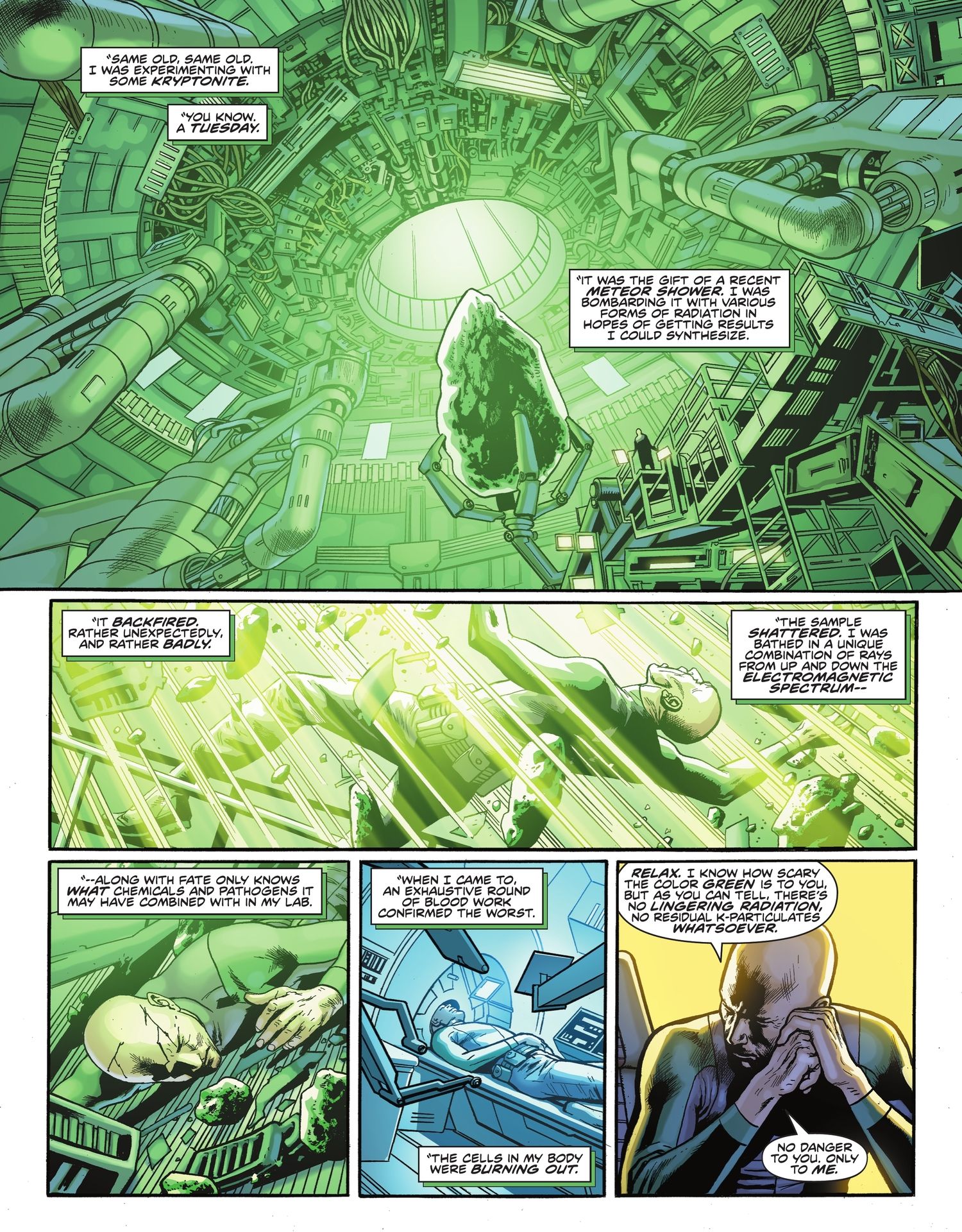 Superman: The Last Days of Lex Luthor (2023-) issue 1 - Page 16