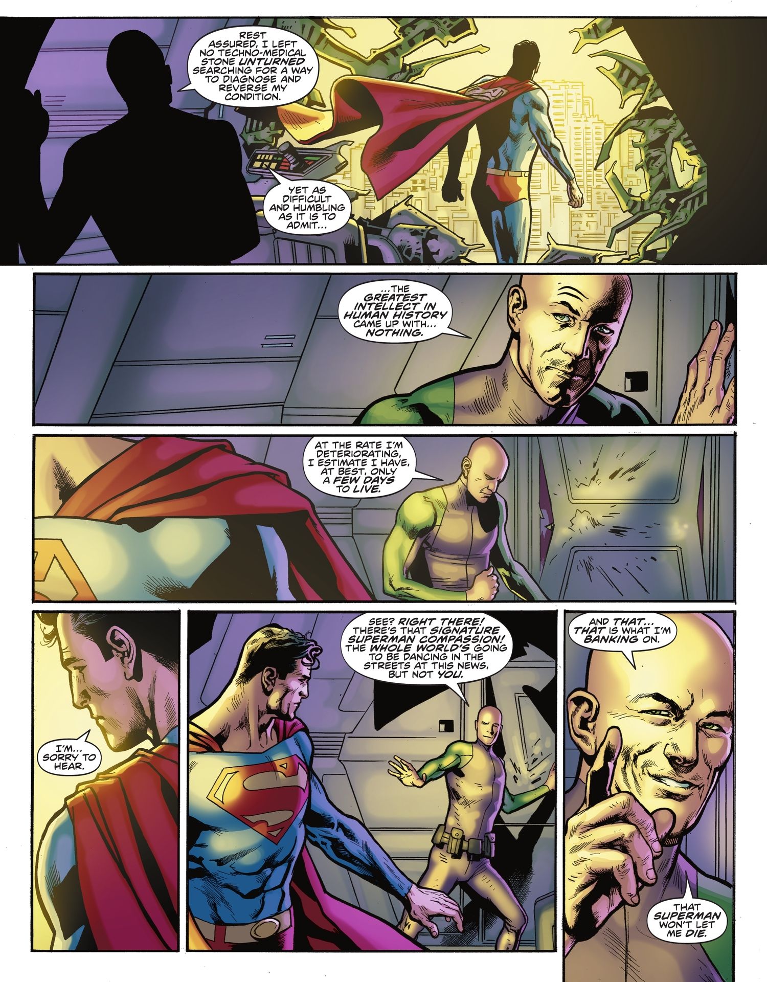 Superman: The Last Days of Lex Luthor (2023-) issue 1 - Page 17