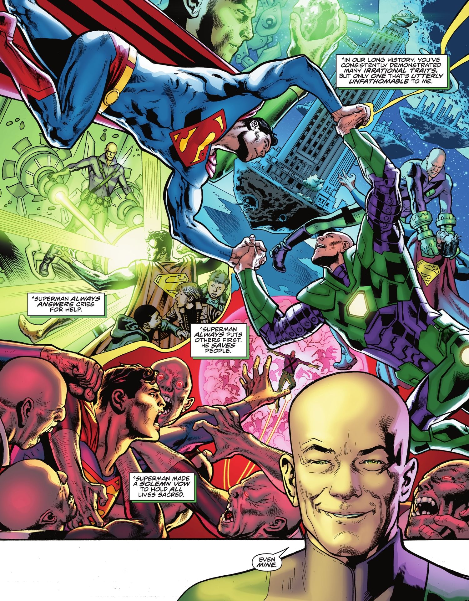 Superman: The Last Days of Lex Luthor (2023-) issue 1 - Page 18