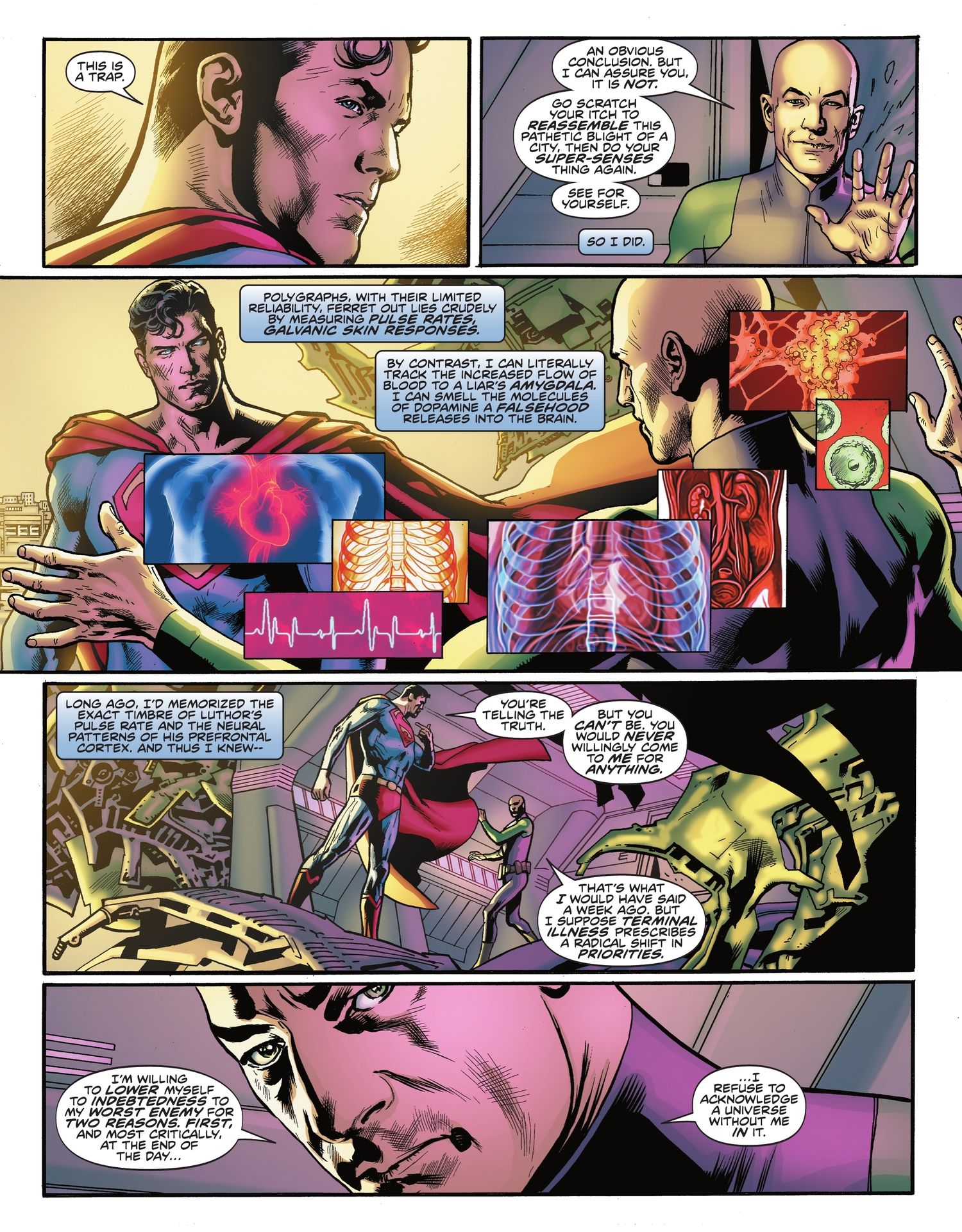 Superman: The Last Days of Lex Luthor (2023-) issue 1 - Page 19