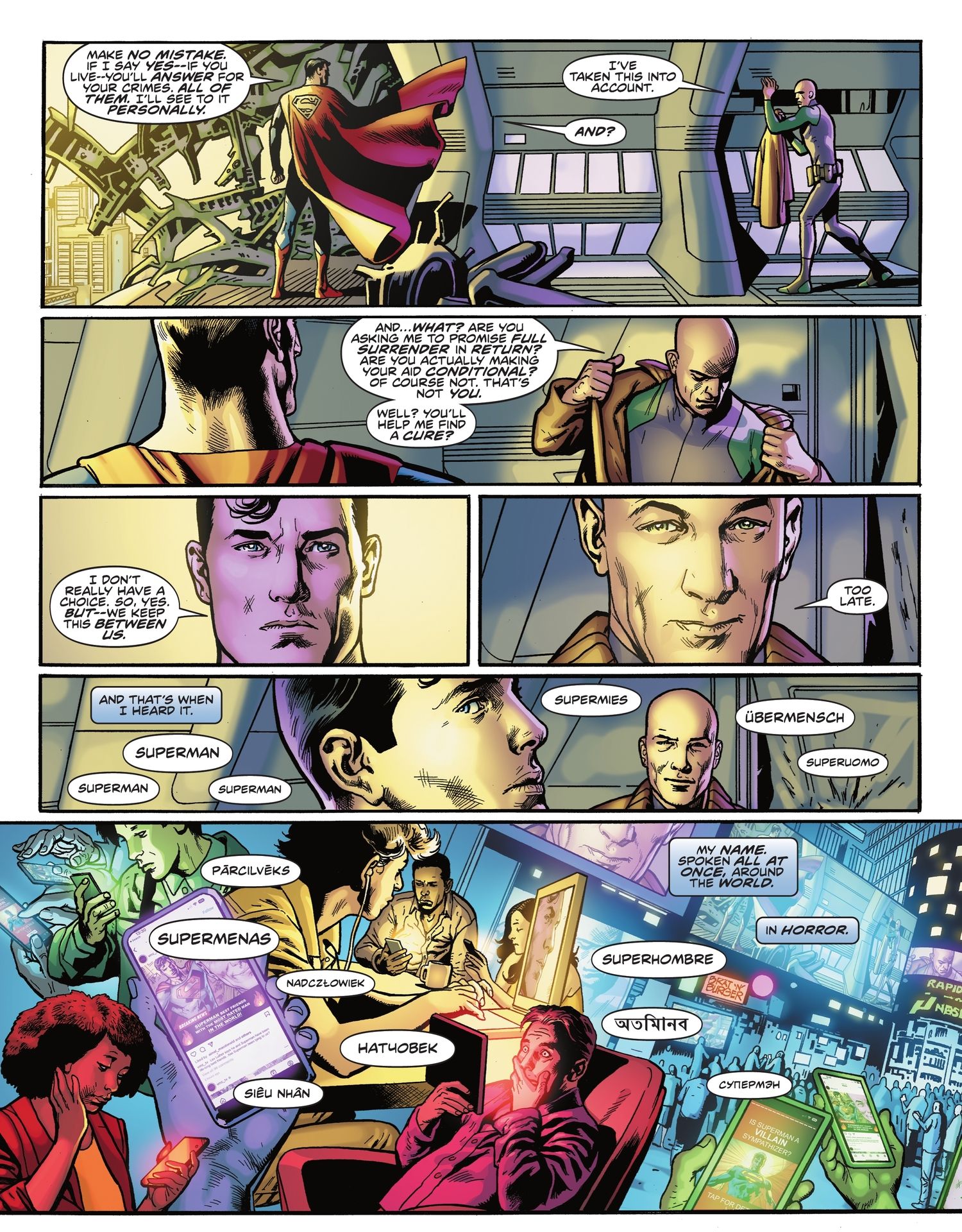 Superman: The Last Days of Lex Luthor (2023-) issue 1 - Page 20