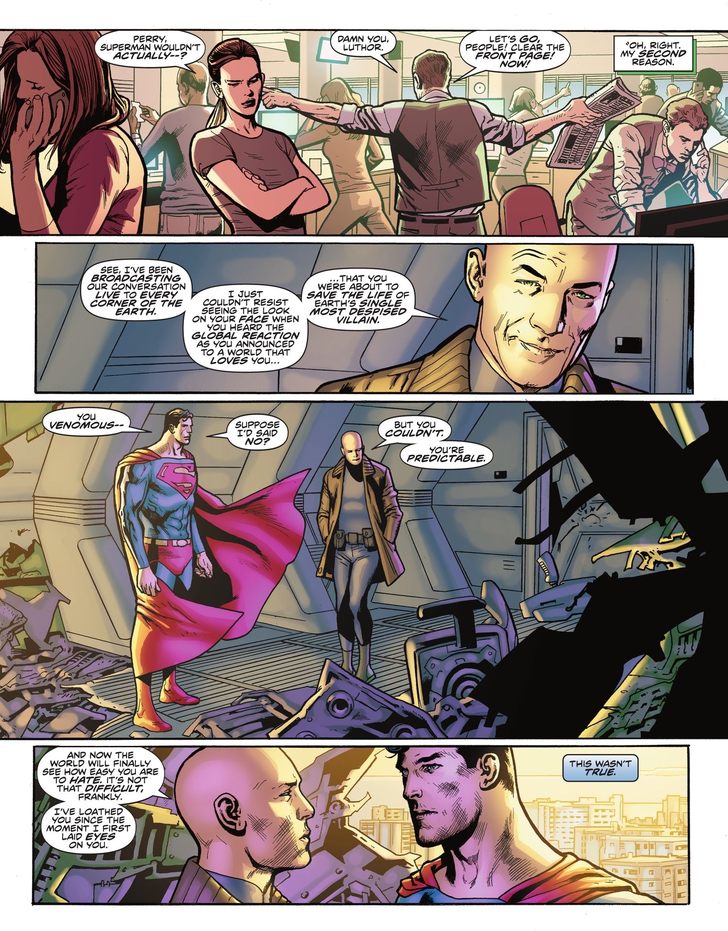 Superman: The Last Days of Lex Luthor (2023-) issue 1 - Page 21