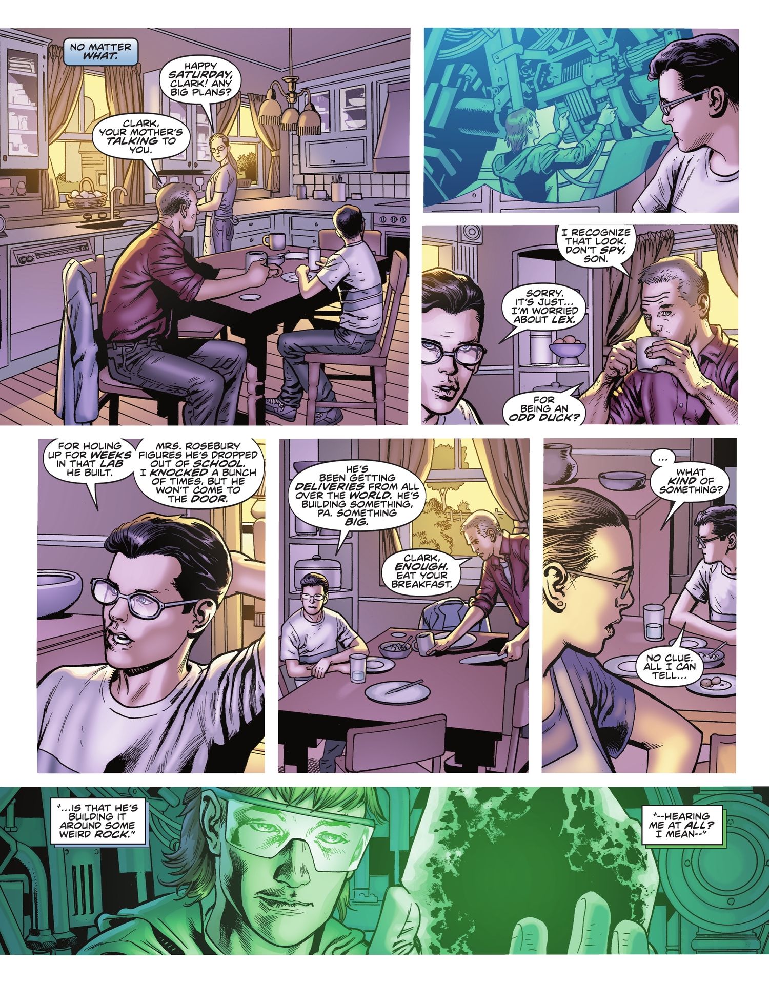 Superman: The Last Days of Lex Luthor (2023-) issue 1 - Page 28