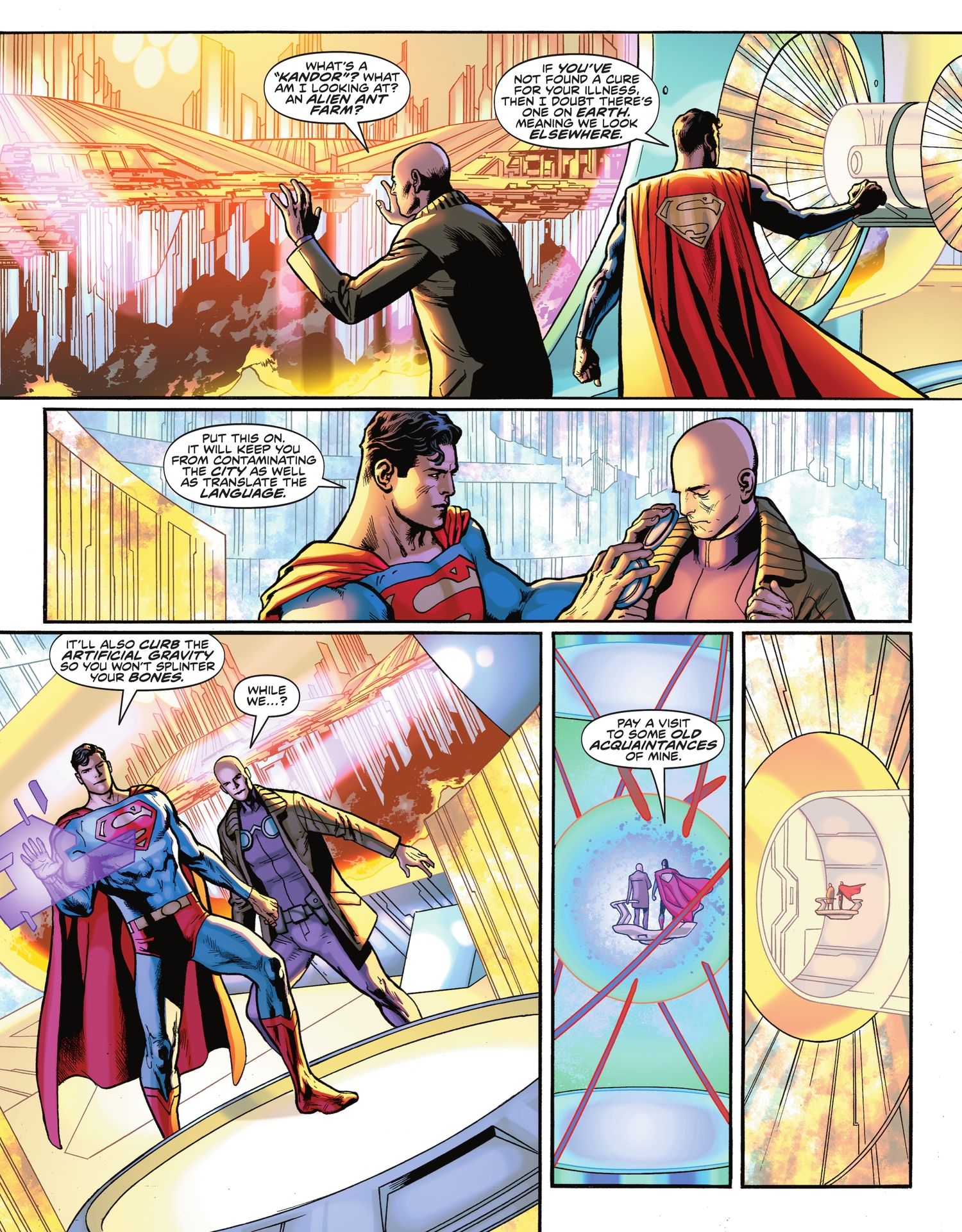 Superman: The Last Days of Lex Luthor (2023-) issue 1 - Page 32